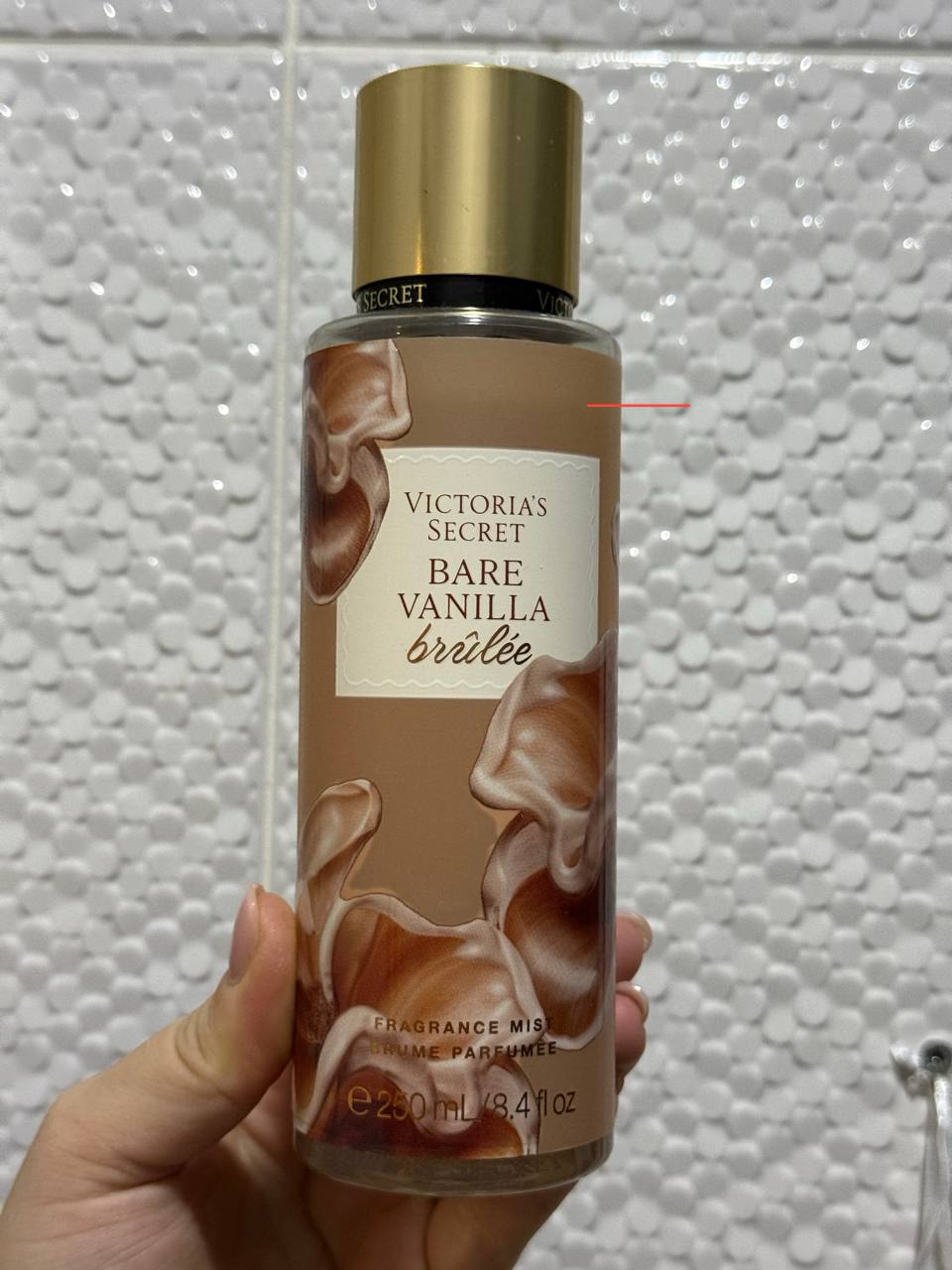 Мист для тела Victoria's Secret с ароматом ванили
