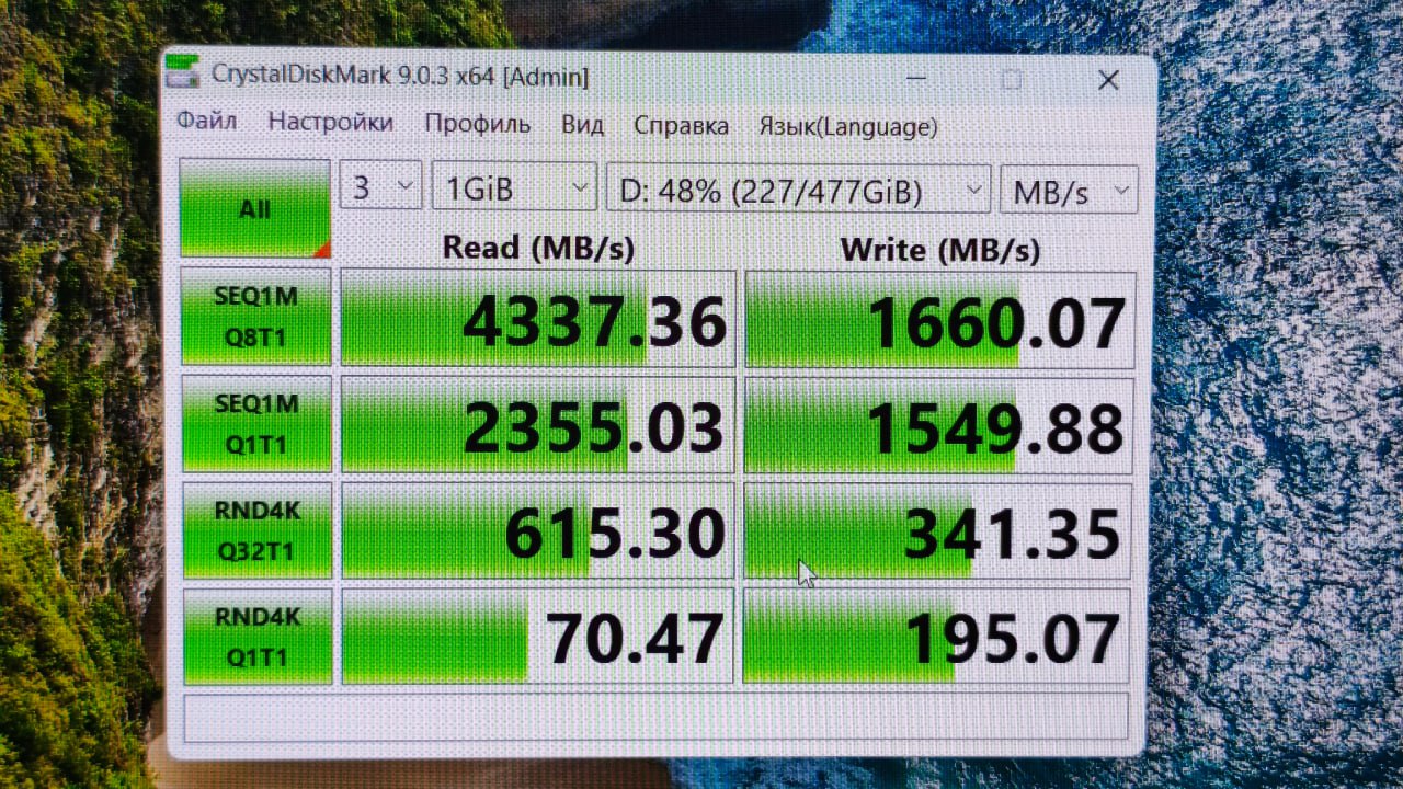 SSD Micron 2400 512GB M.2 NVMe PCIe Gen4x4