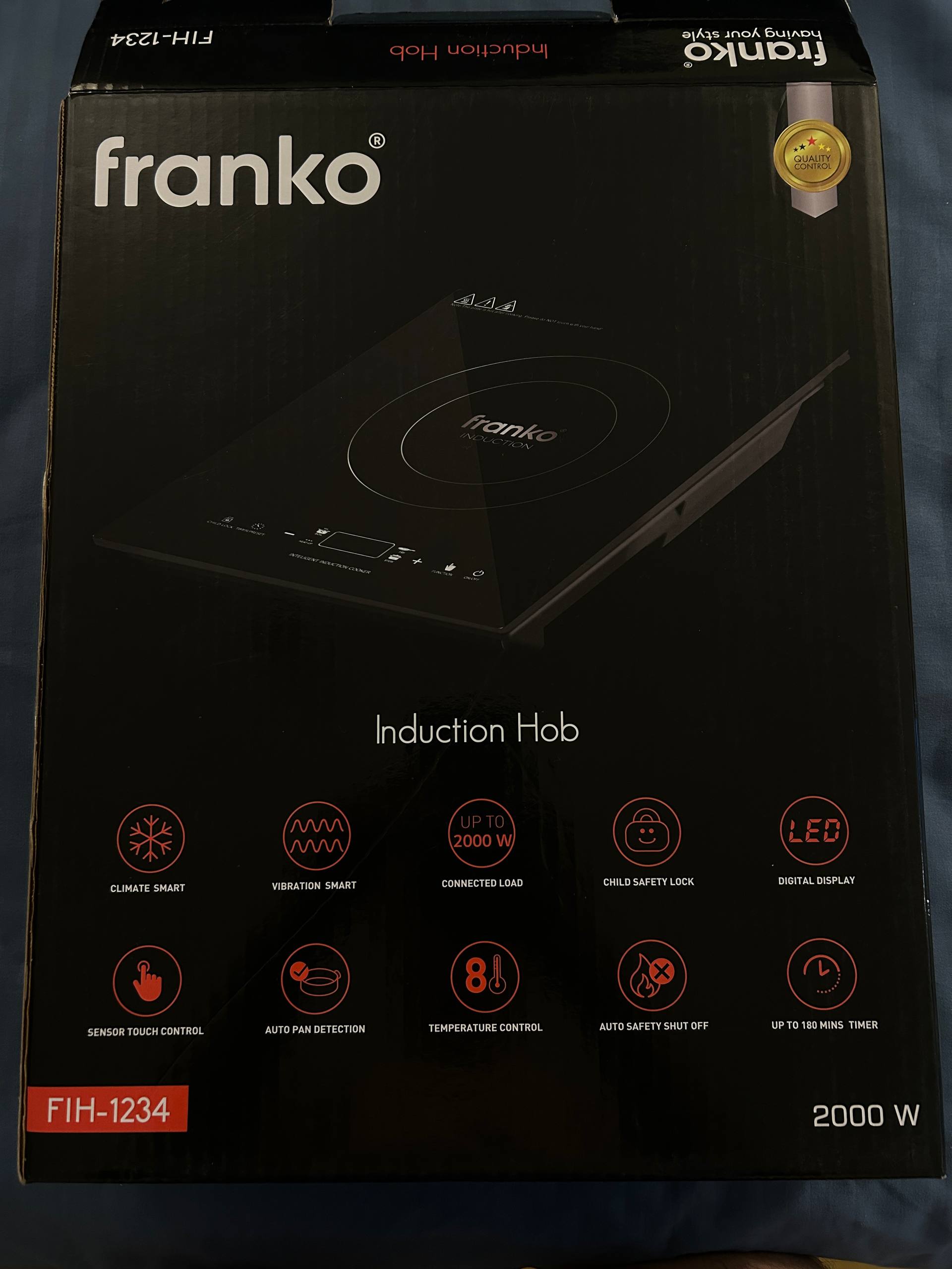 Индукционная плита Franko