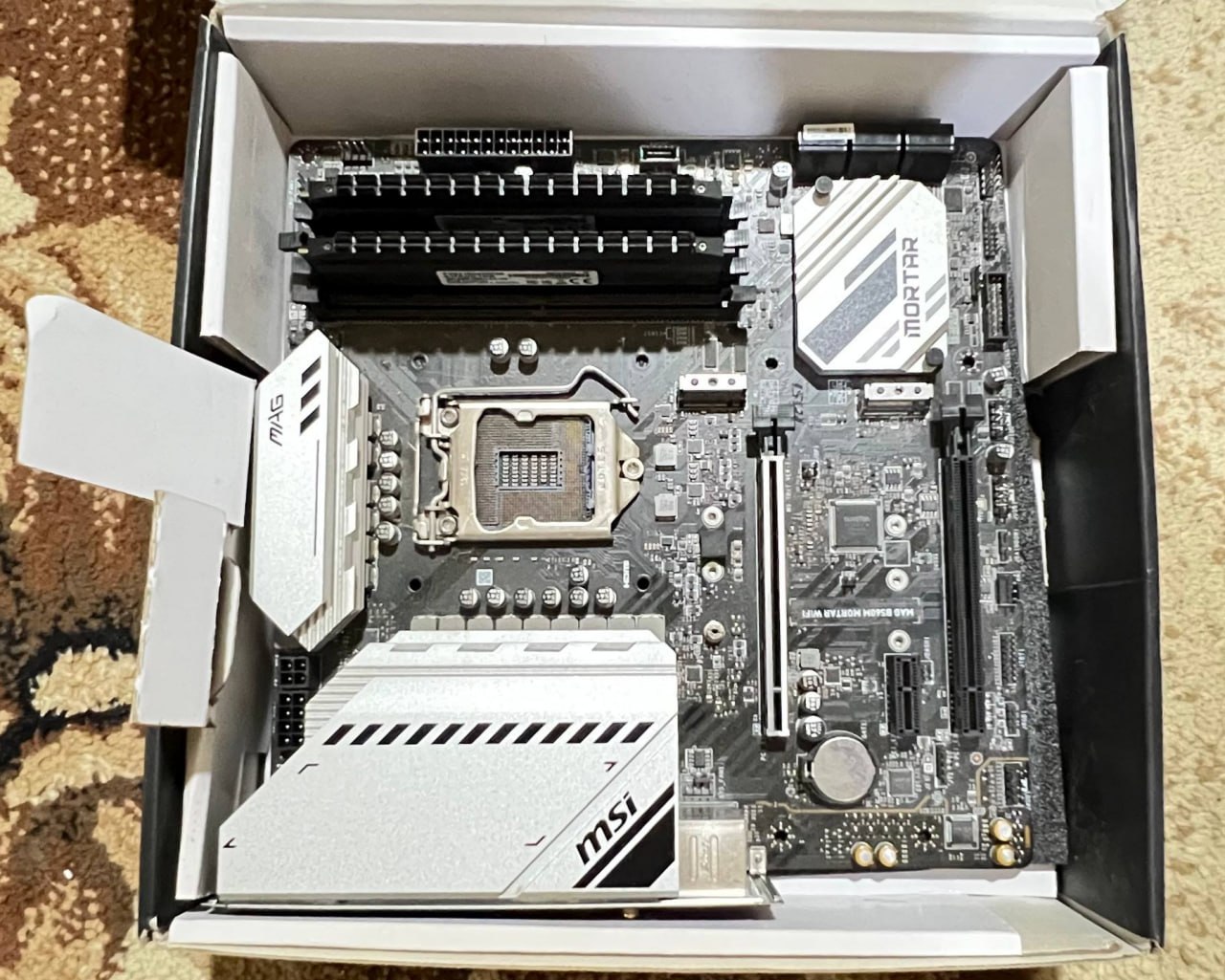 Комплект: Intel Core i3-10100 + MSI GTX 1660 Super + MSI B560M Mortar WiFi + 16 