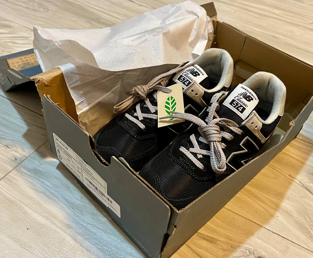 New Balance 574 кроссовки, размер 41.5