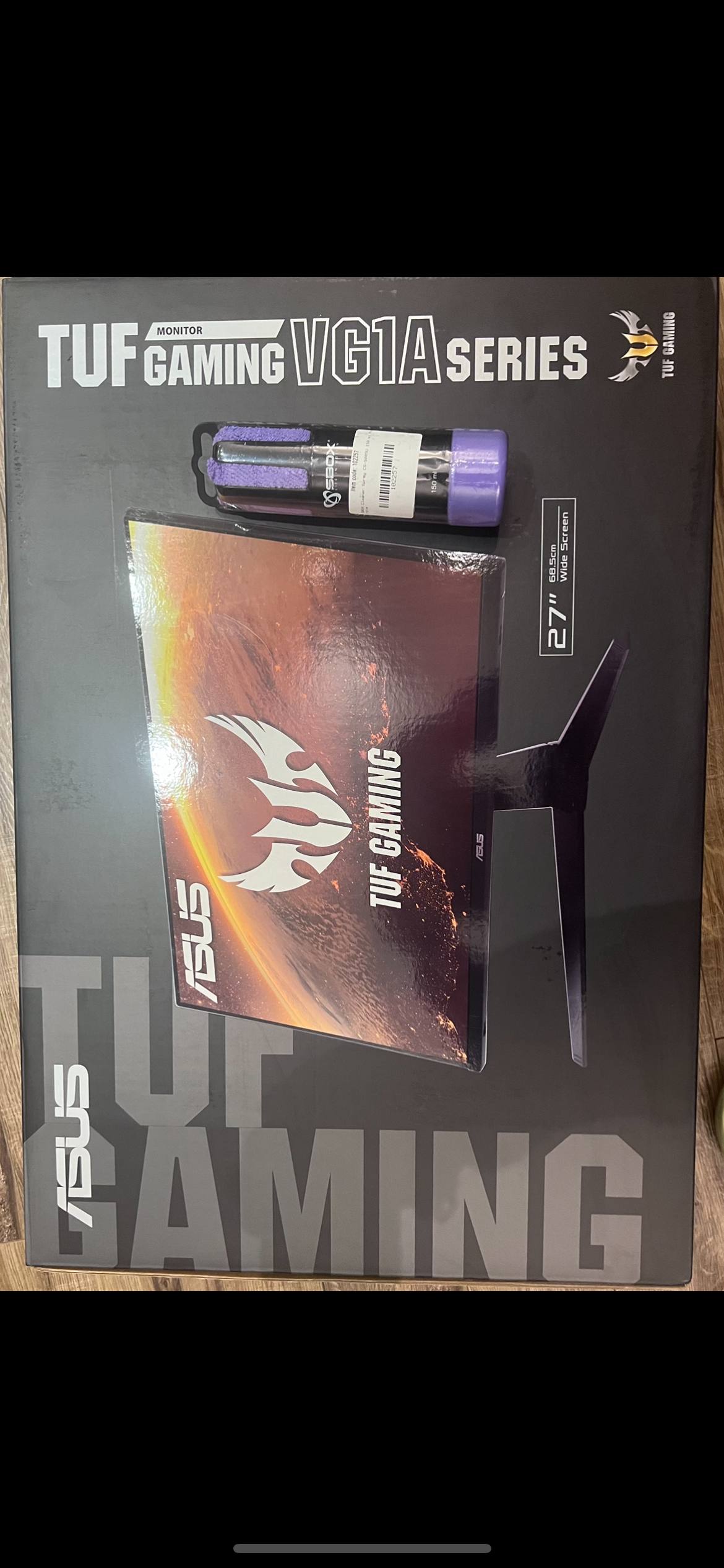 Игровой монитор ASUS TUF Gaming VG27AQ1A 27" 2K 170Hz