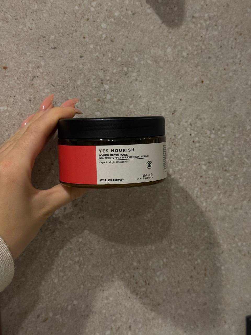Elgon Yes Nourish Hyper Nutri Mas маска для волос