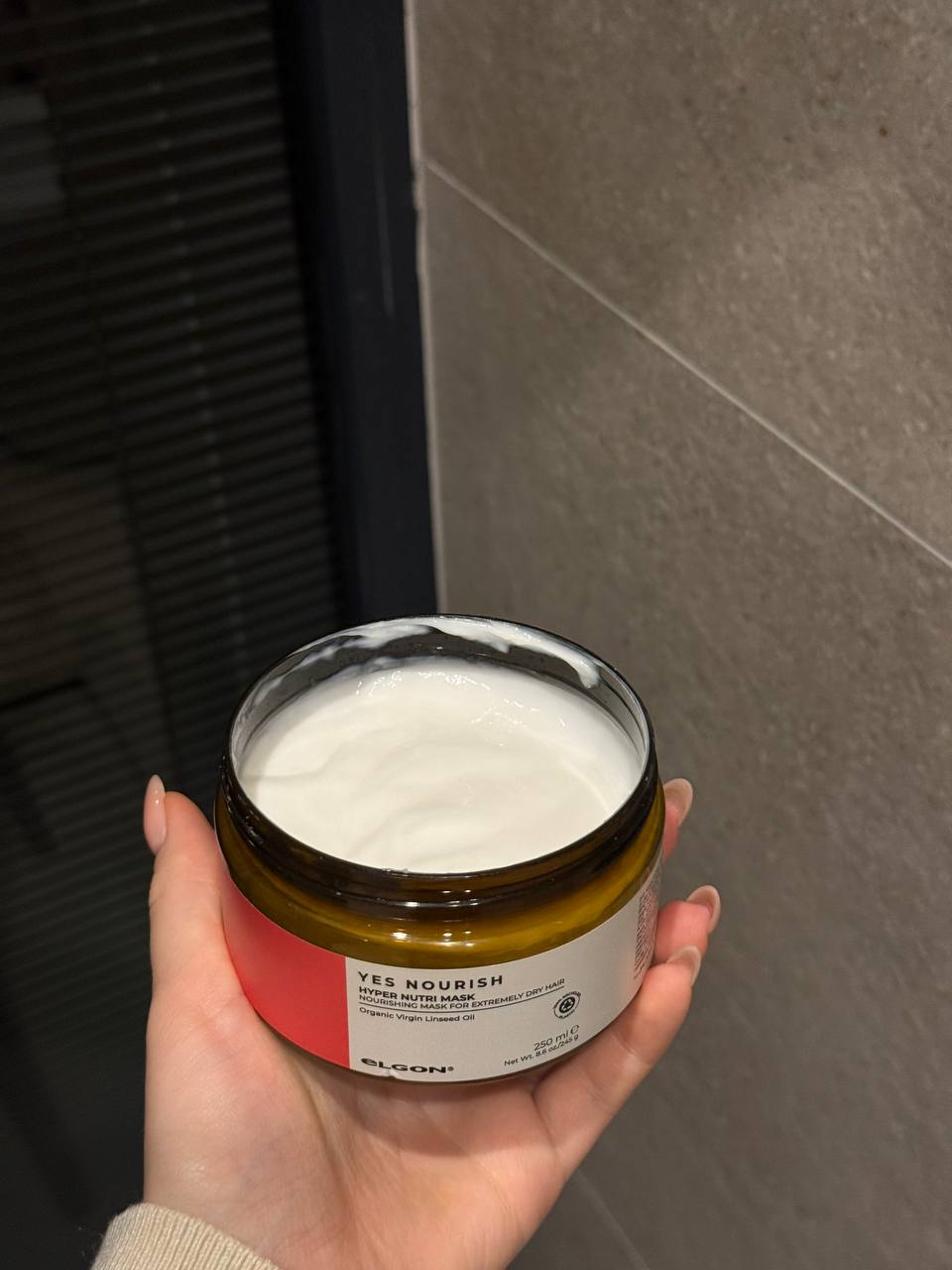 Elgon Yes Nourish Hyper Nutri Mas маска для волос