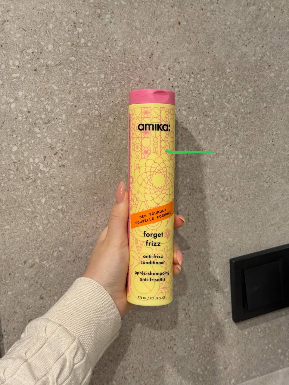 Amika Anti Frizz кондиционер для волос