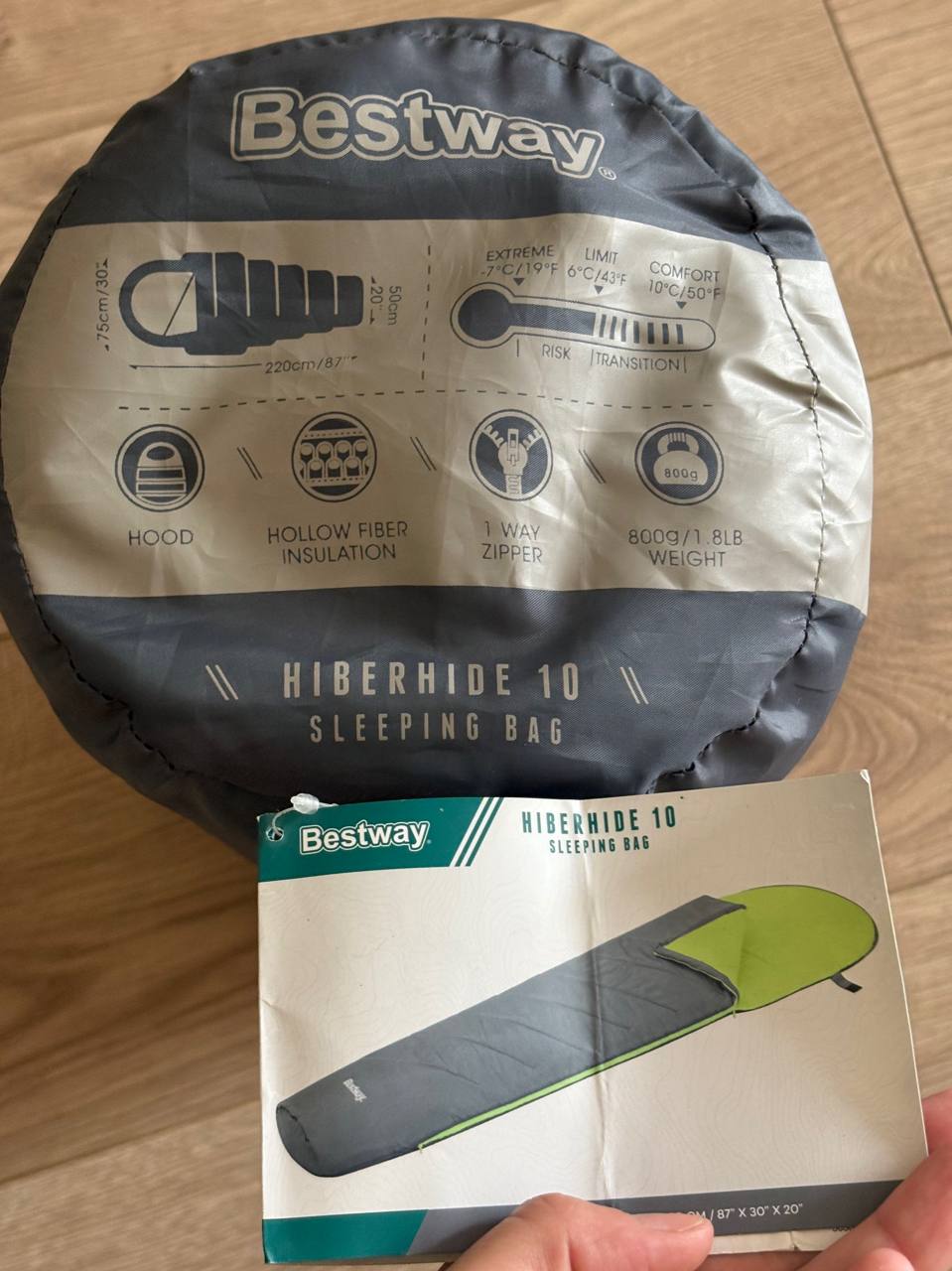 Спальный мешок Bestway Hiberhide 10