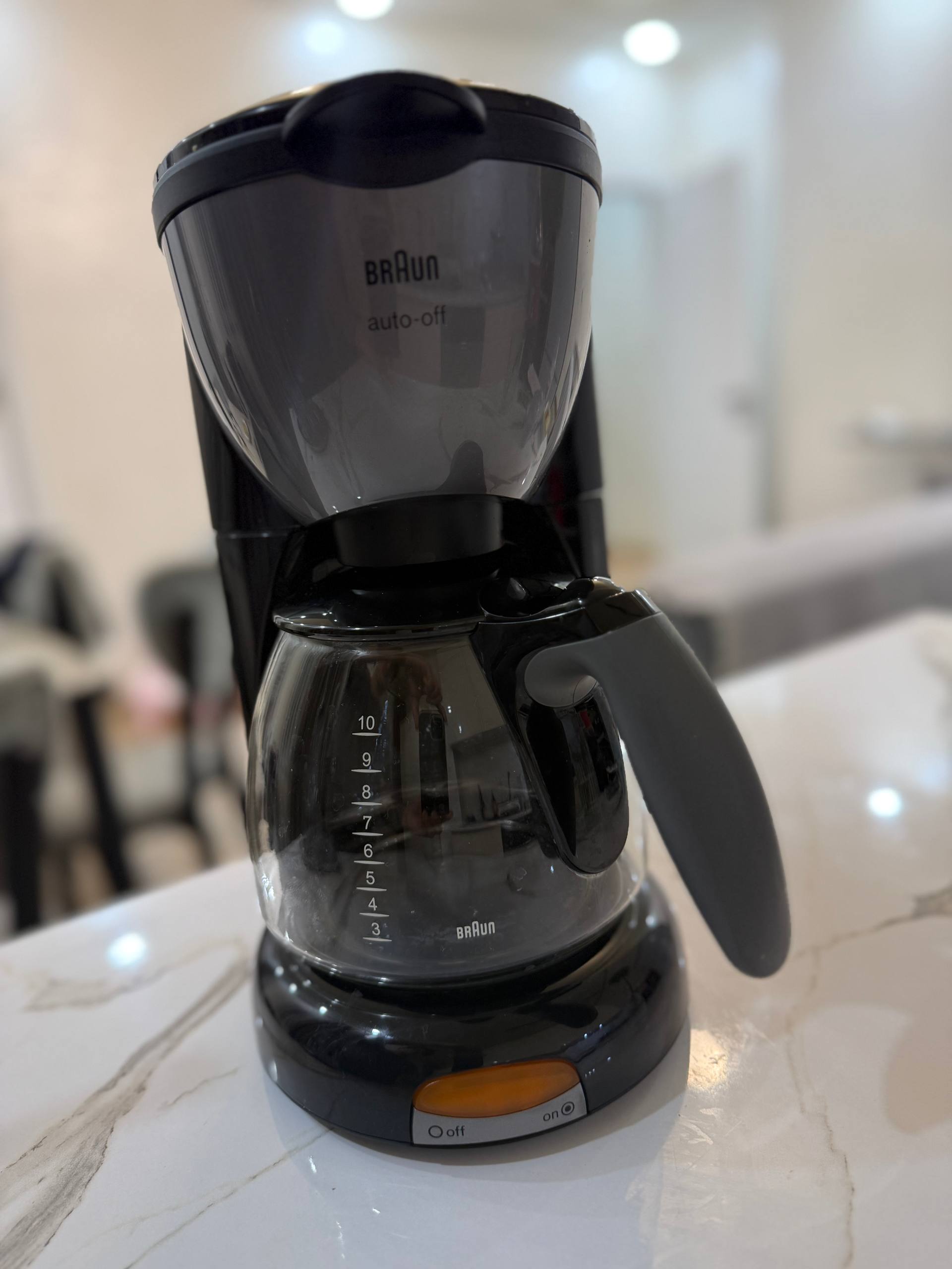 Кофеварка Braun с подогревом