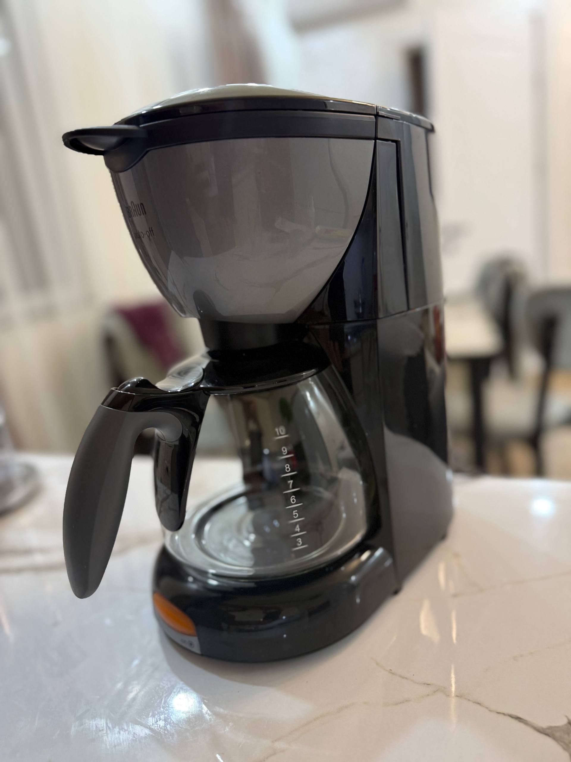 Кофеварка Braun с подогревом