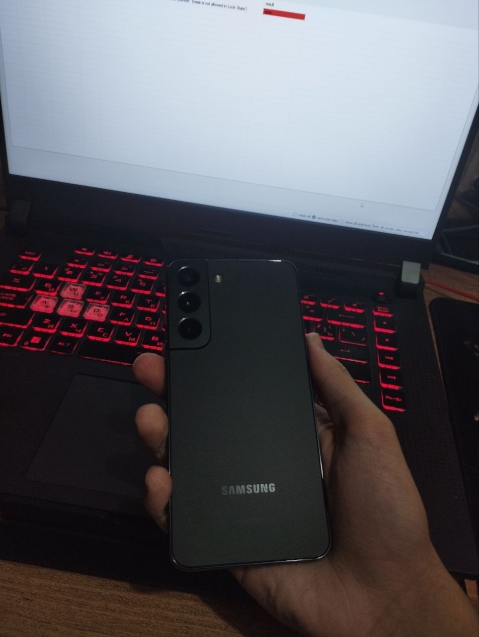 Samsung Galaxy S22 128GB (американская версия)