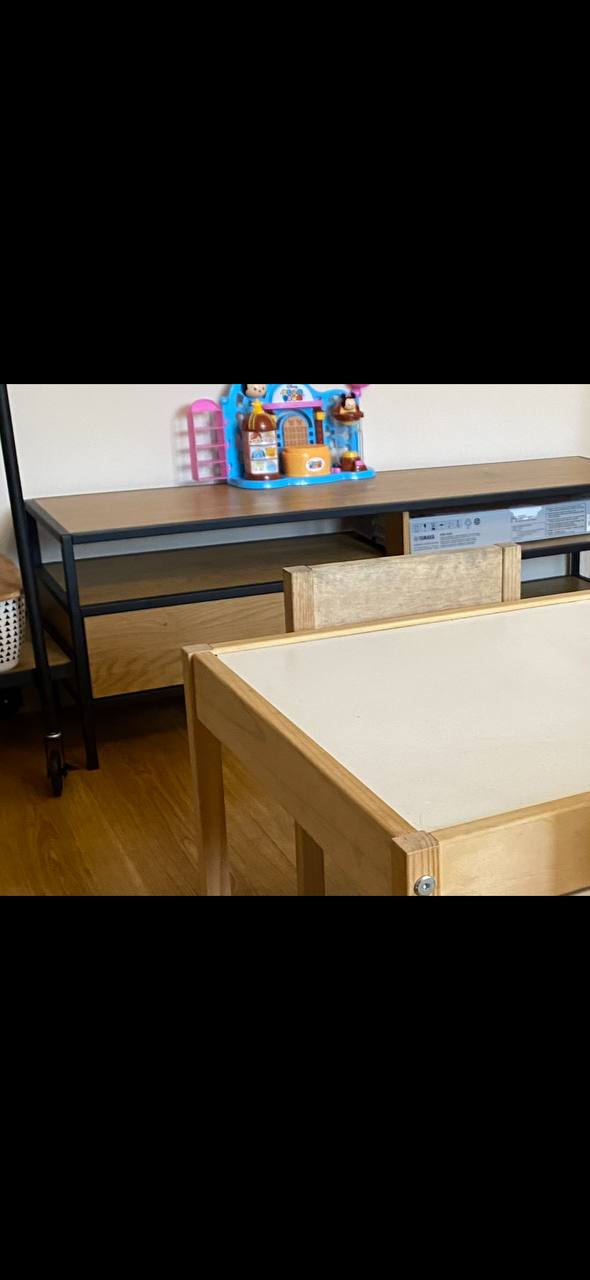 IKEA детский столик со стульчиками