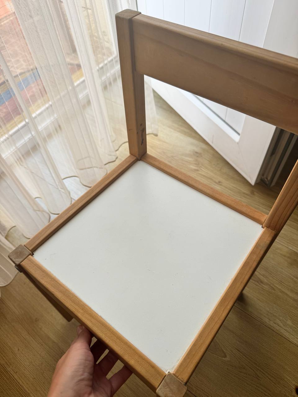 IKEA детский столик со стульчиками
