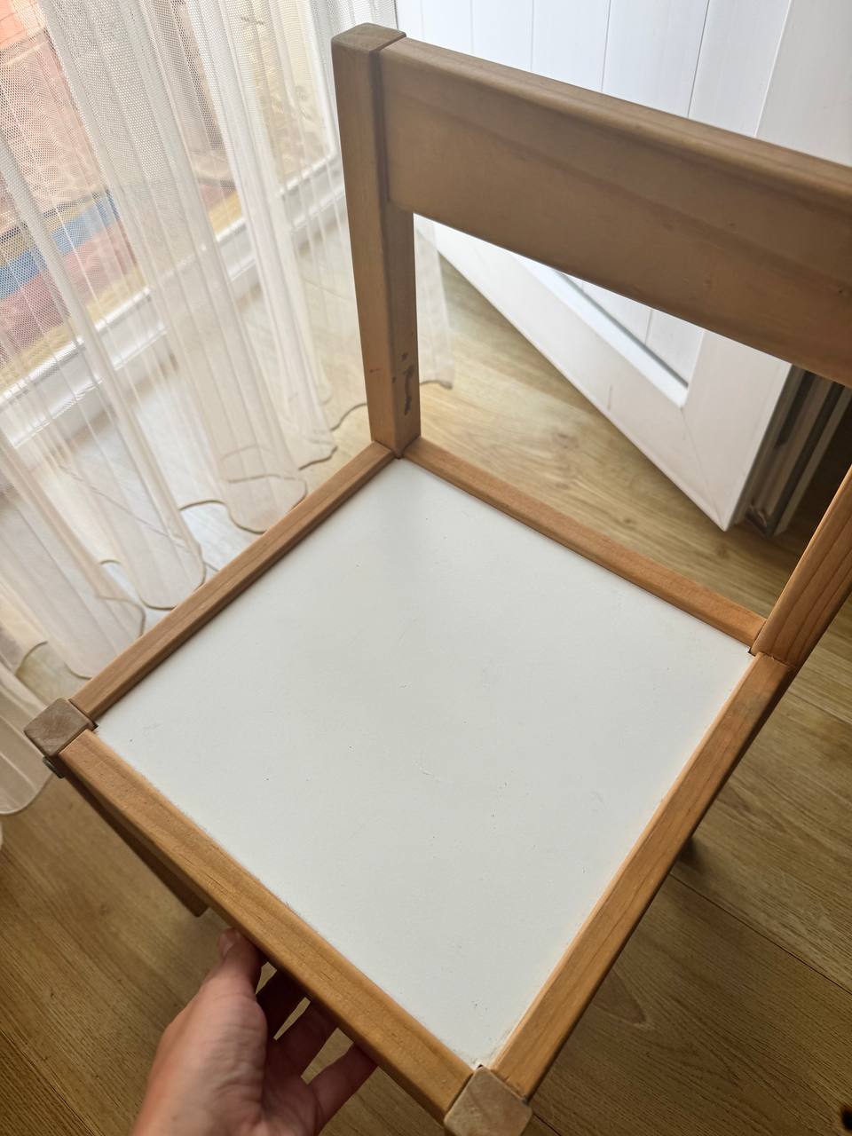 IKEA детский столик со стульчиками