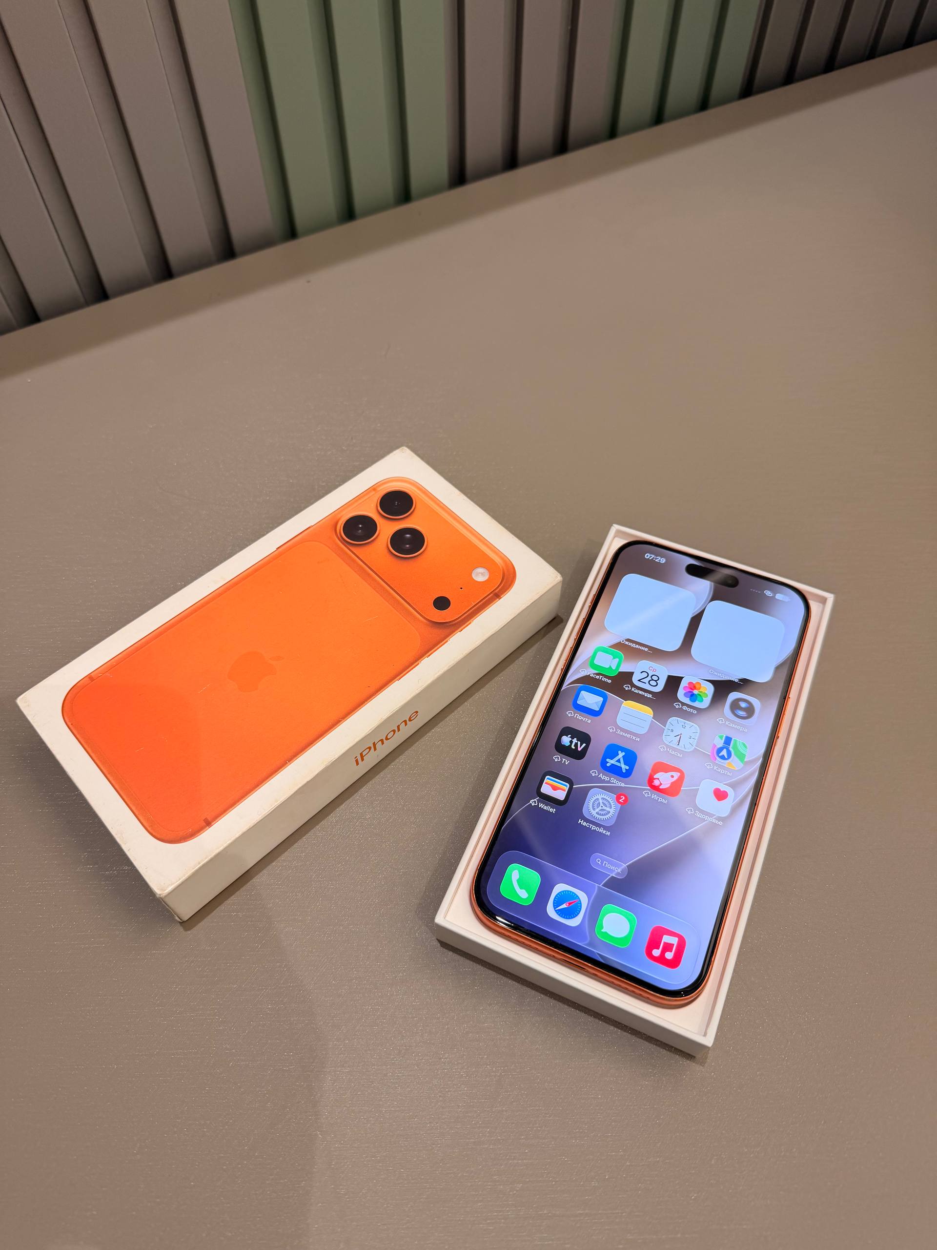 iPhone 17 Pro Max 256GB (SIM + eSIM)