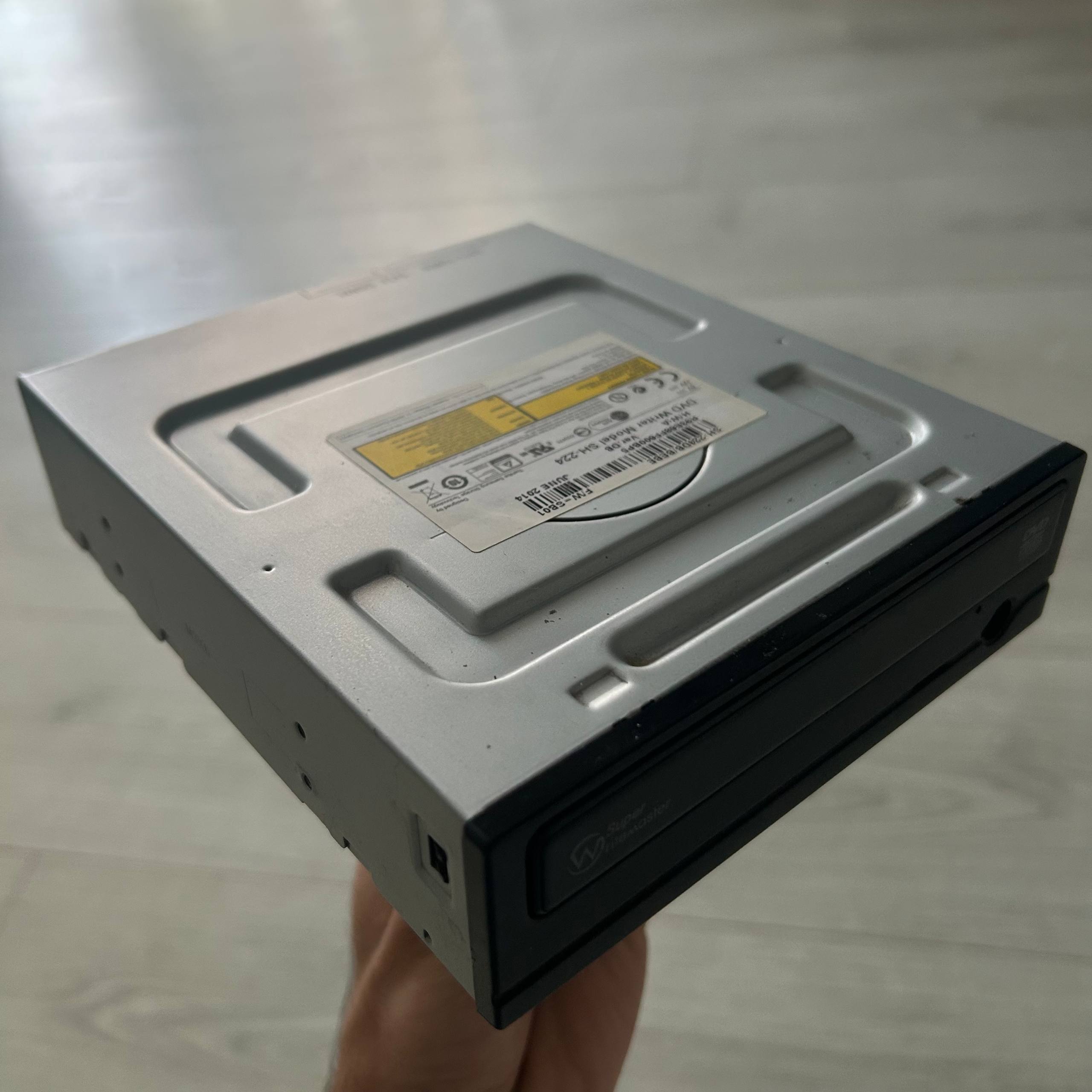 DVD/CD привод Samsung SH-224DB