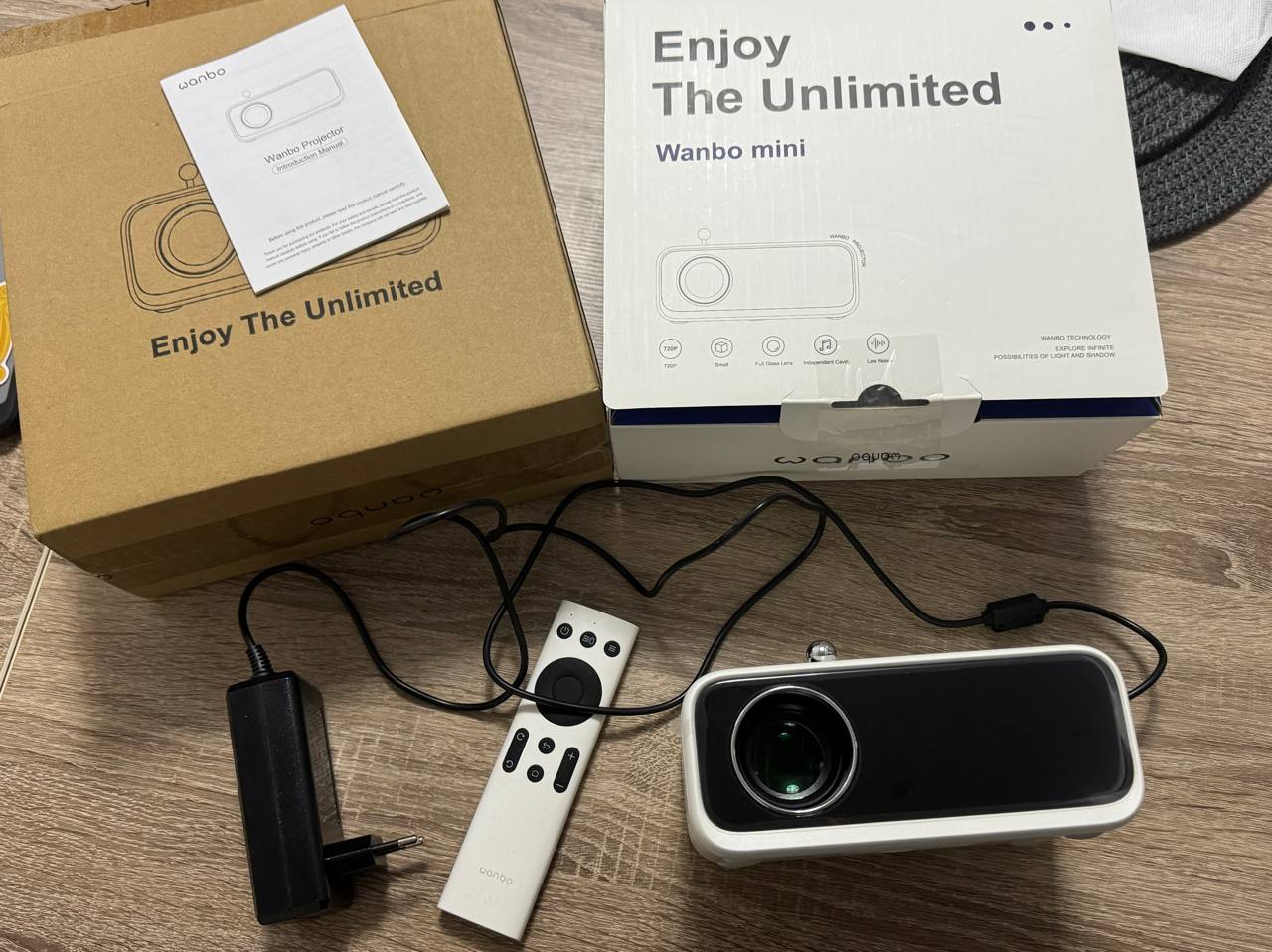 Проектор Wanbo Mini Pro
