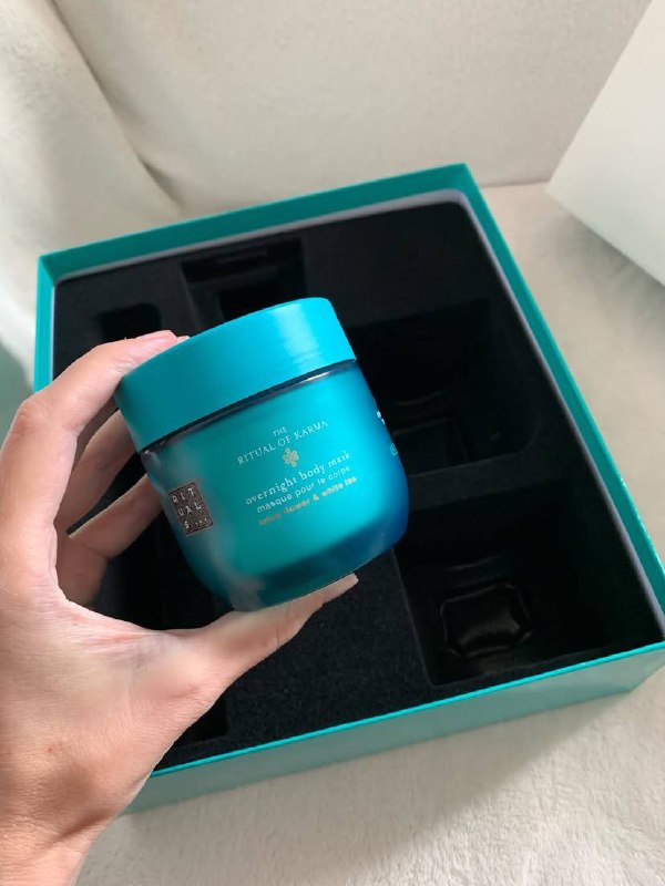 Rituals Overnight body mask (серия Karma) 125 ml