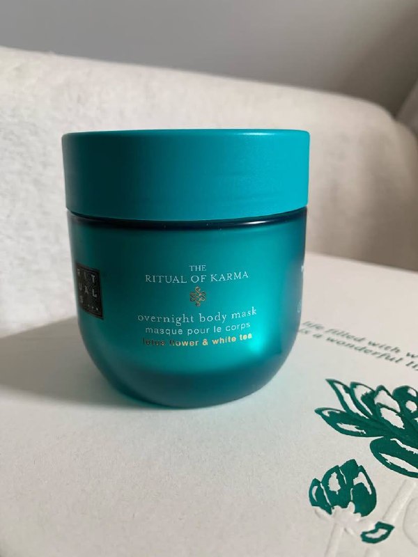 Rituals Overnight body mask (серия Karma) 125 ml