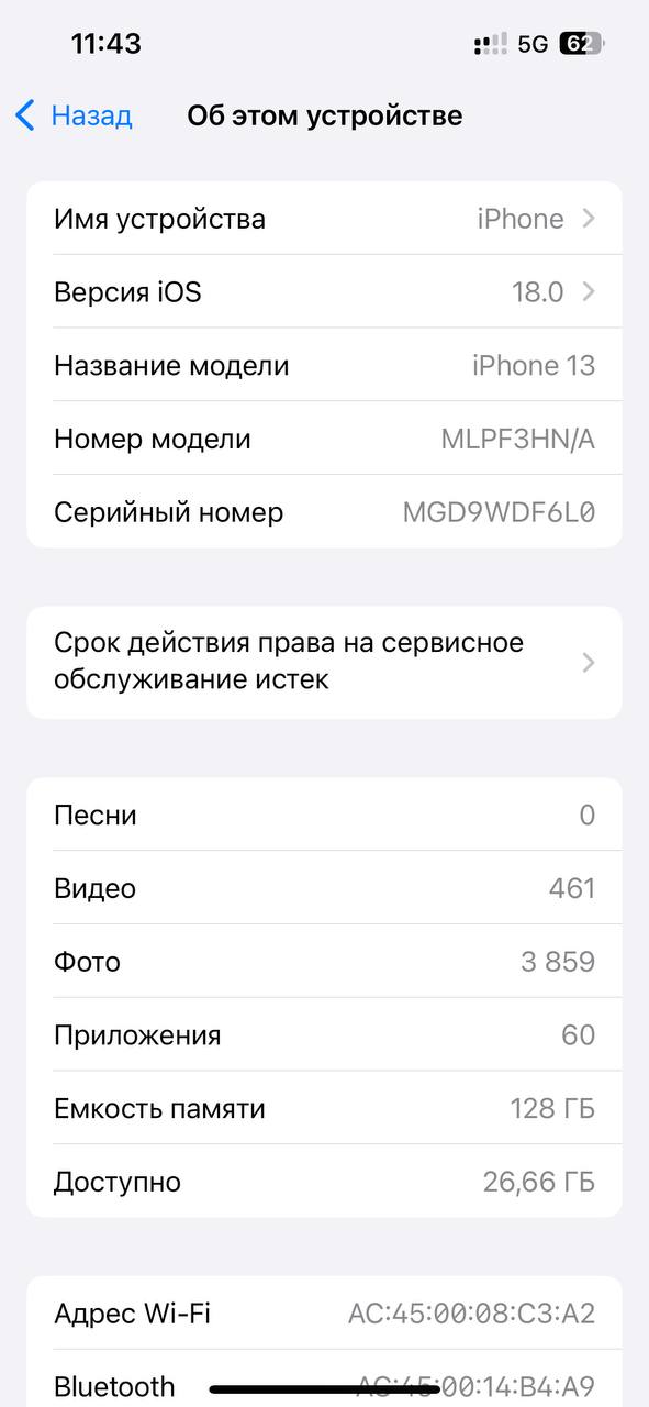 iPhone 13