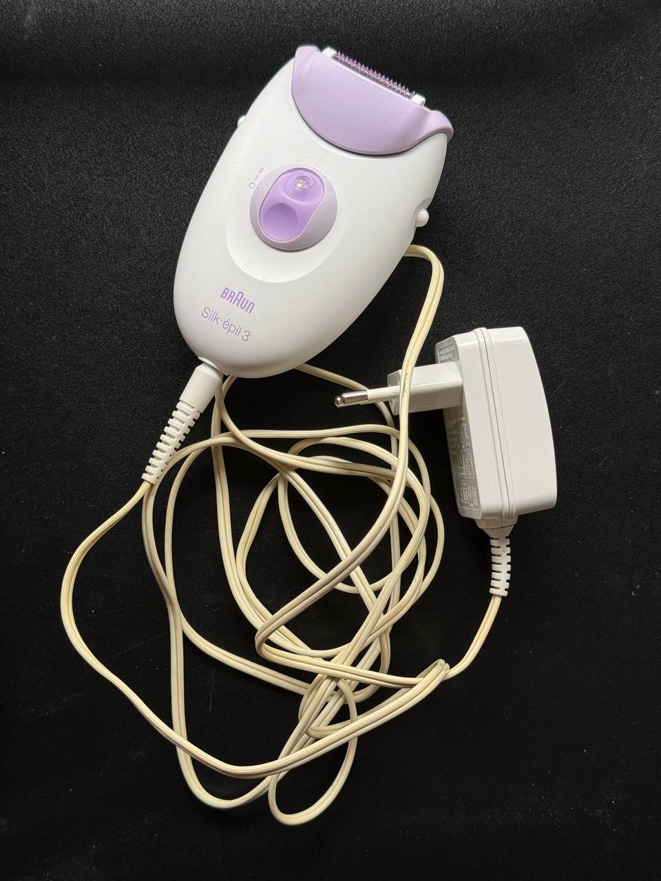 Эпилятор Braun Silk Epil 3