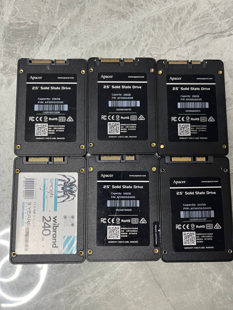 SSD Apacer AST280 480GB (M.2 SATA III)