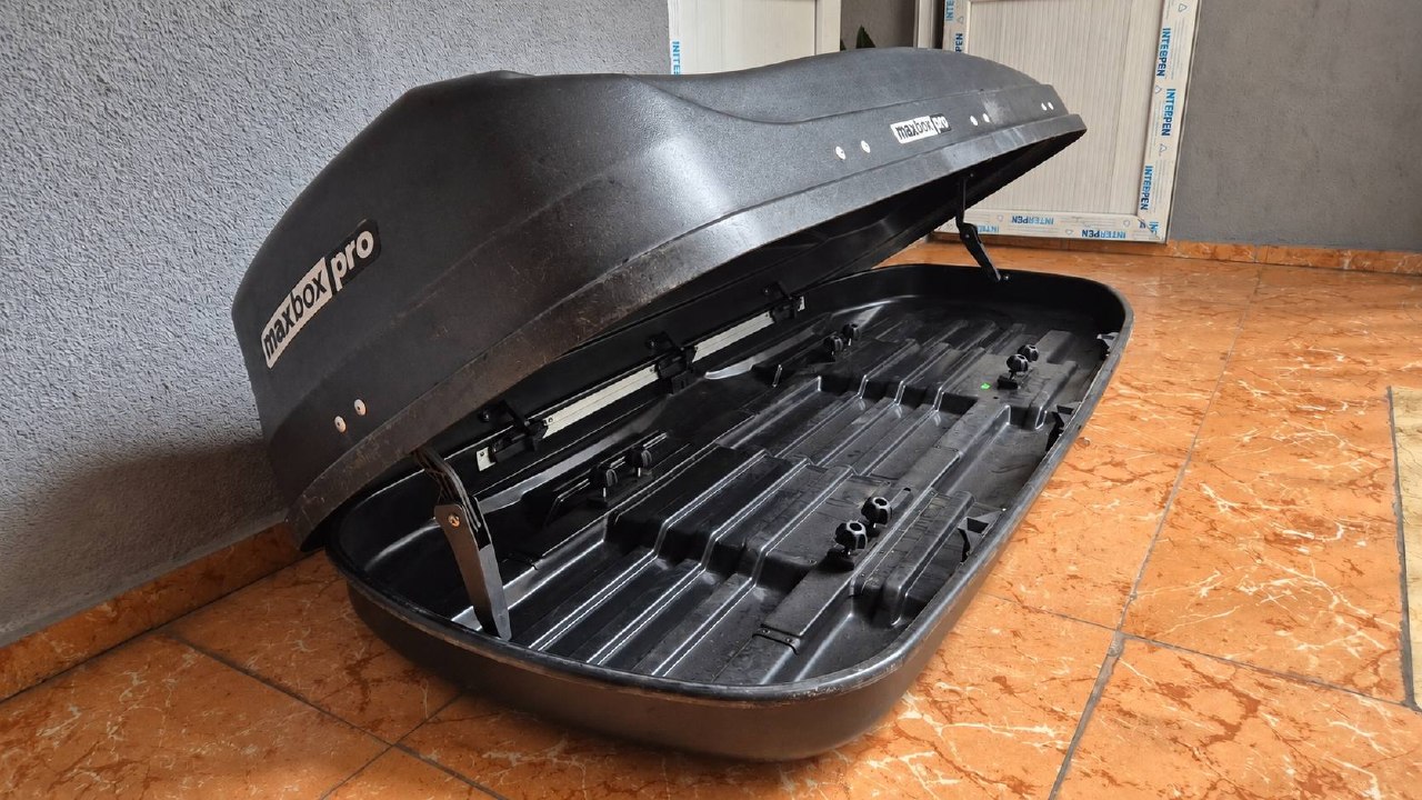 Багажник на машину 460 л, 175×84×42 см