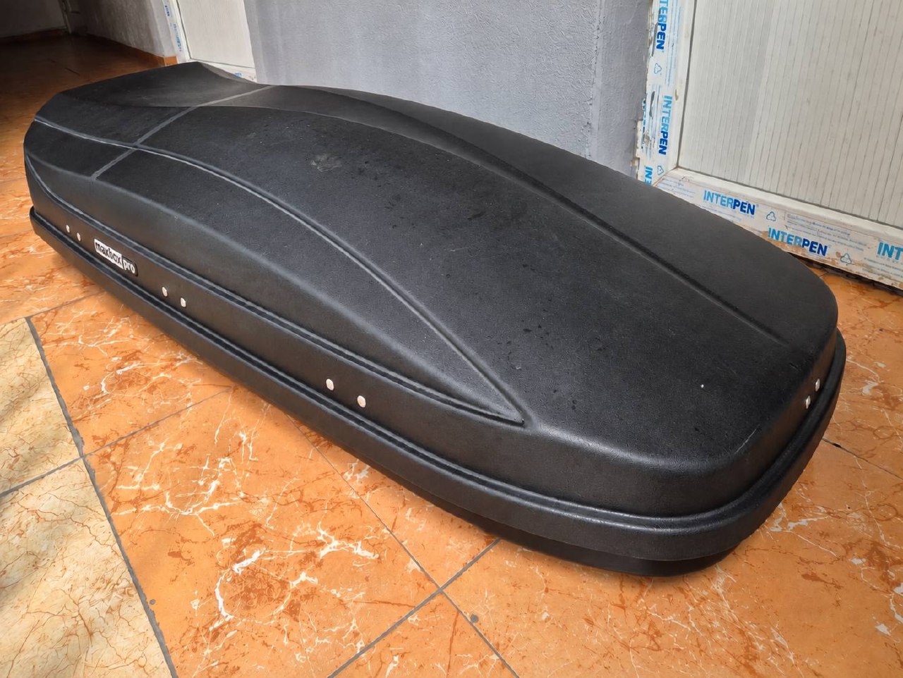 Багажник на машину 460 л, 175×84×42 см