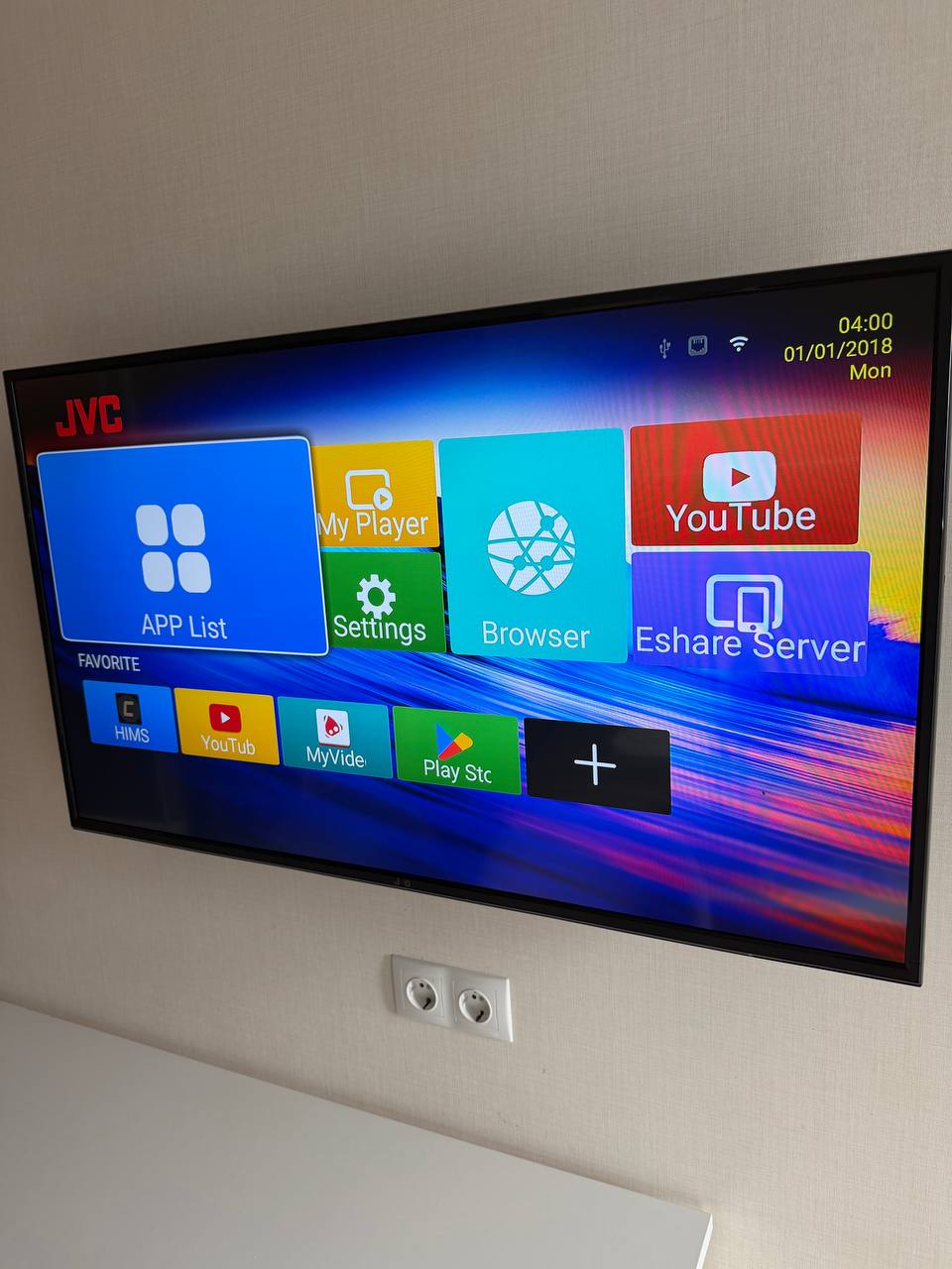 Телевизор JVC 42"