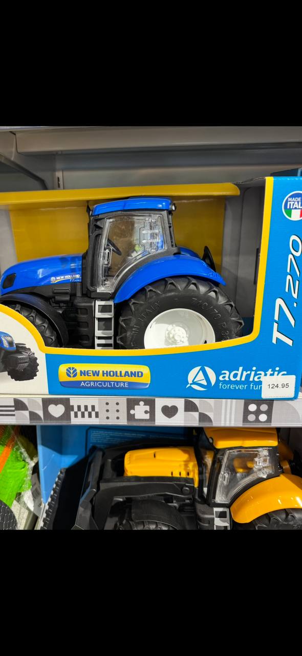 Трактор New Holland