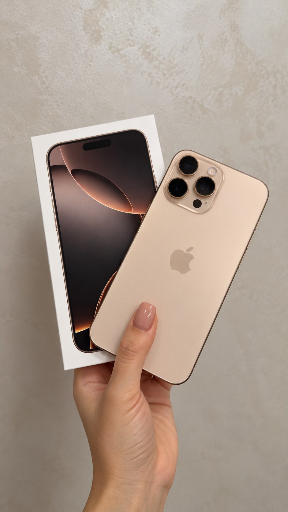 iPhone 16 Pro Max 1 ТБ Desert Titanium