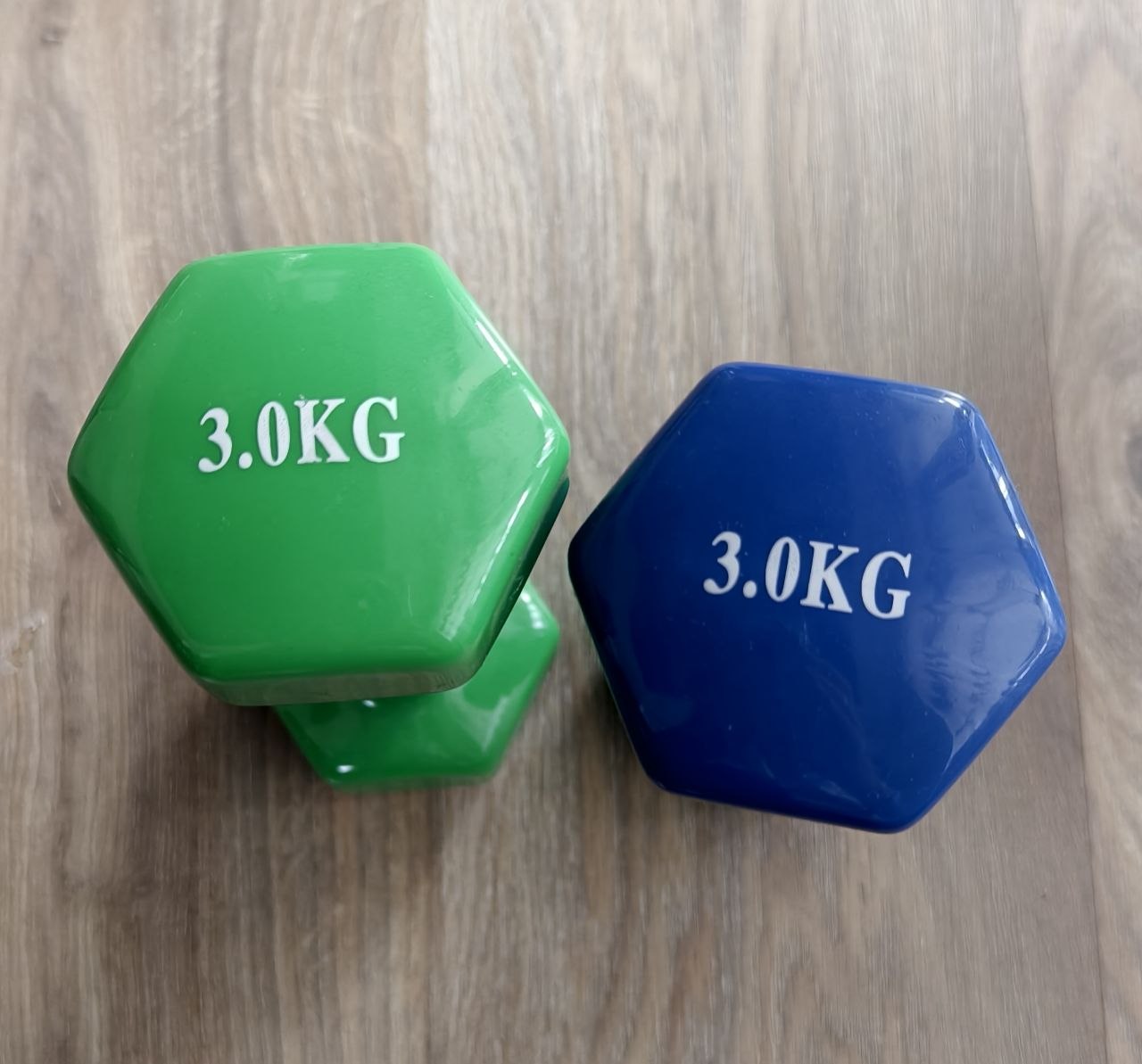 Набор гантелей 3 кг × 2 шт.