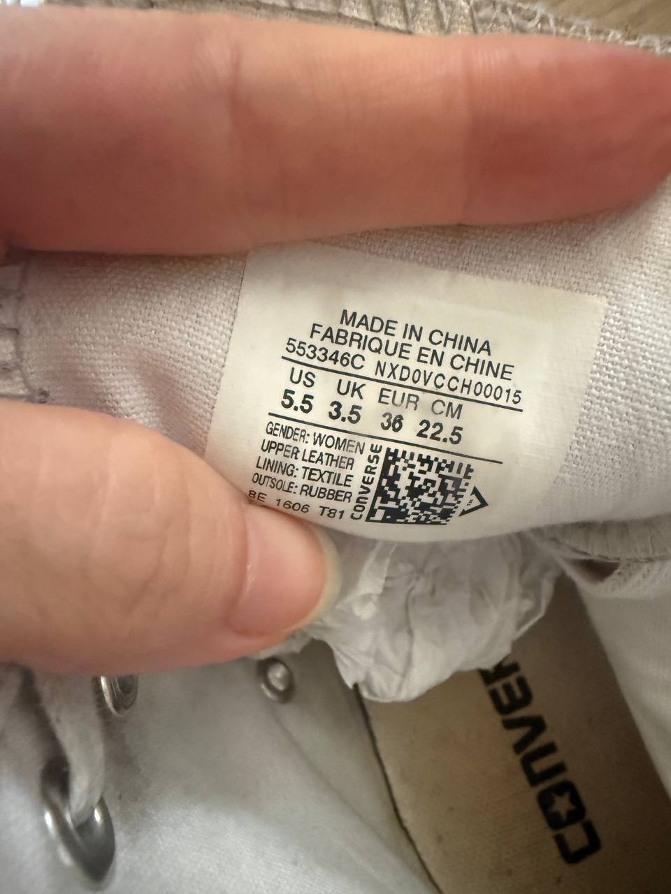Кеды Converse оригинальные б/у
