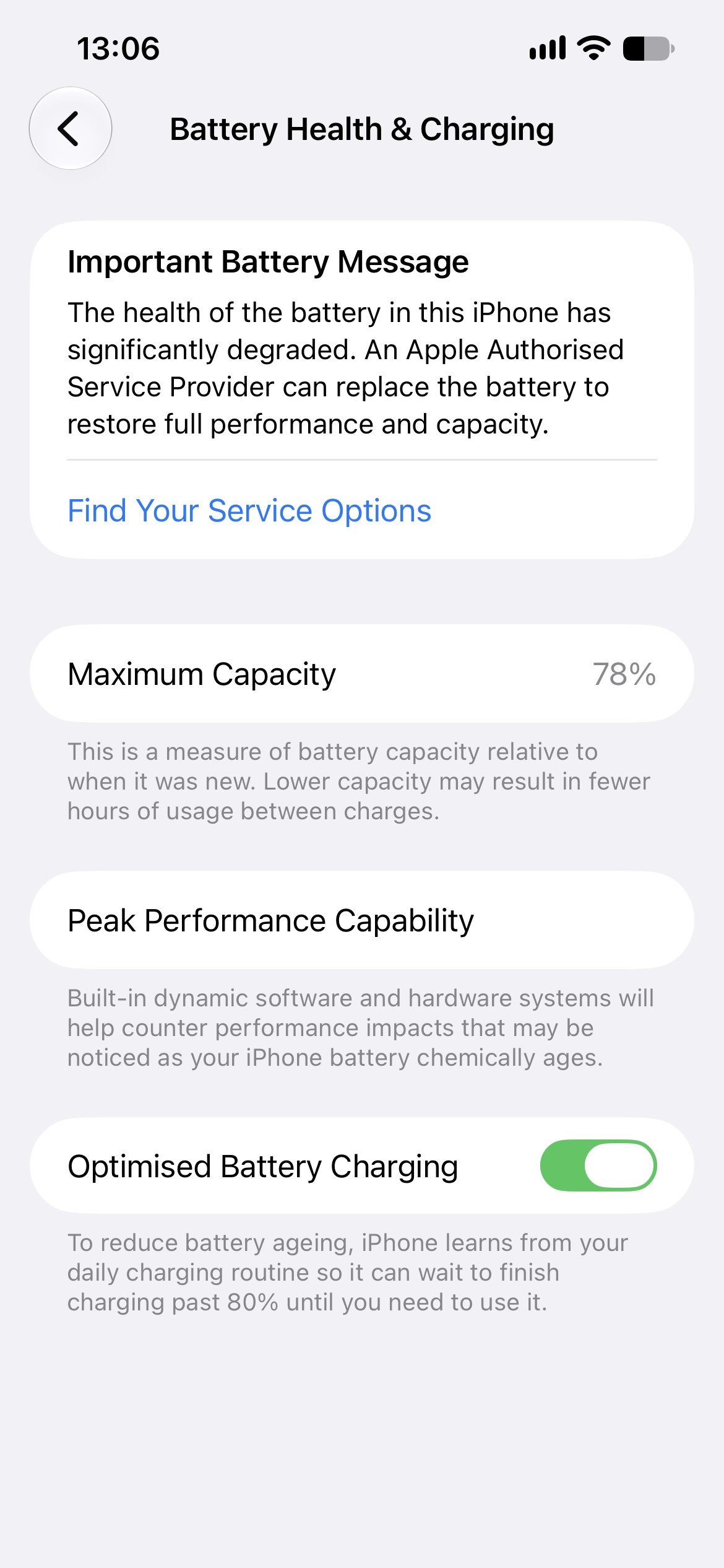 iPhone 13 256GB синий