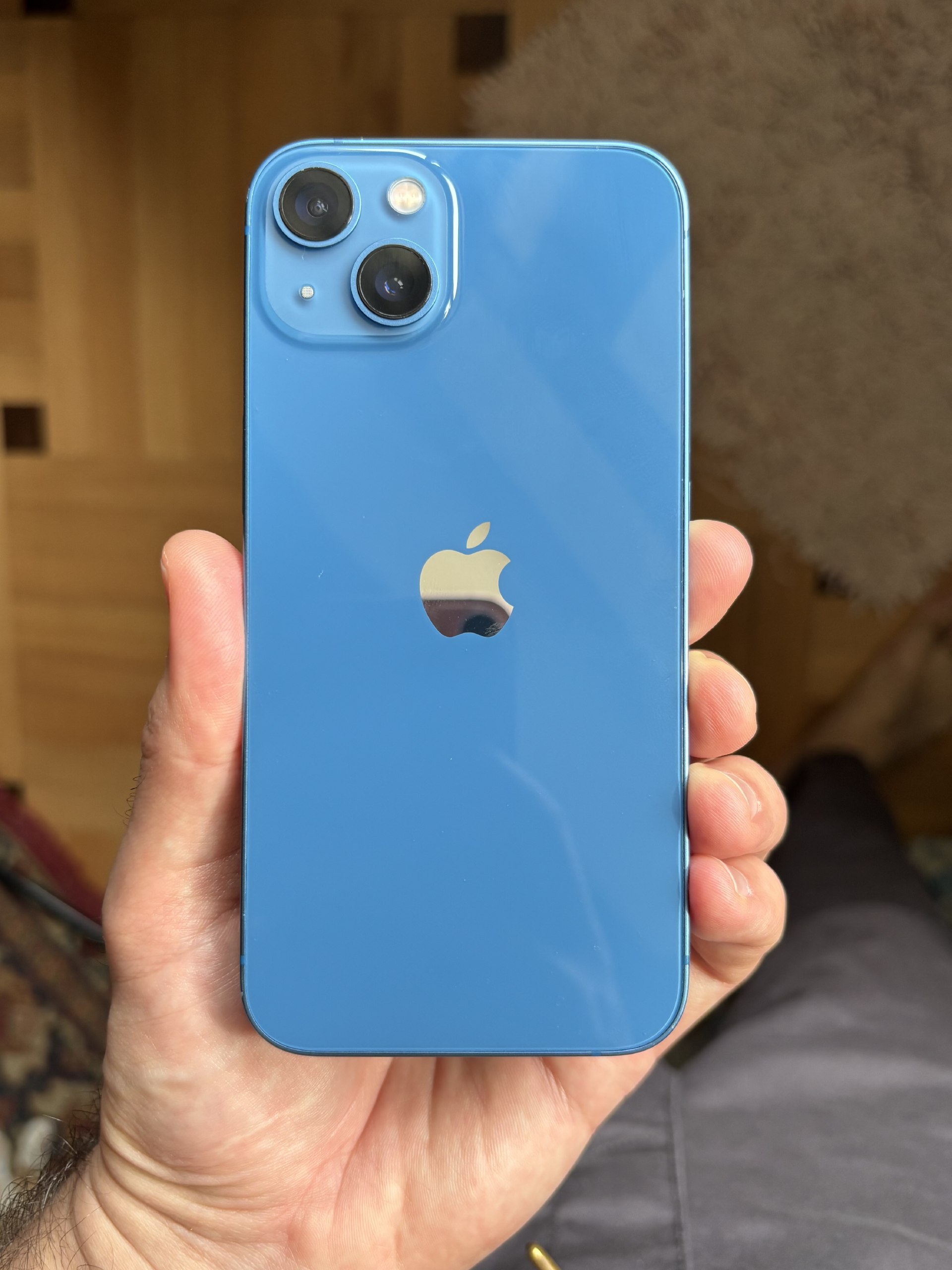 iPhone 13 256GB синий