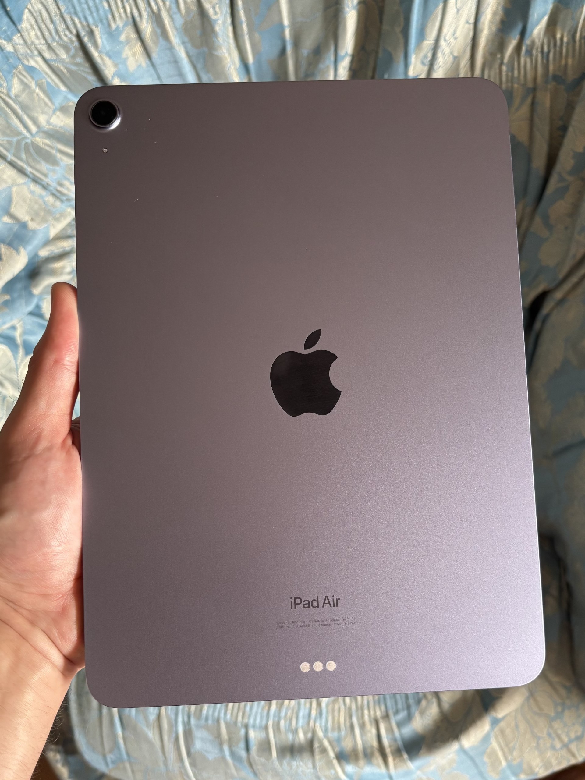 iPad Air 5-го поколения WiFi 64GB Purple