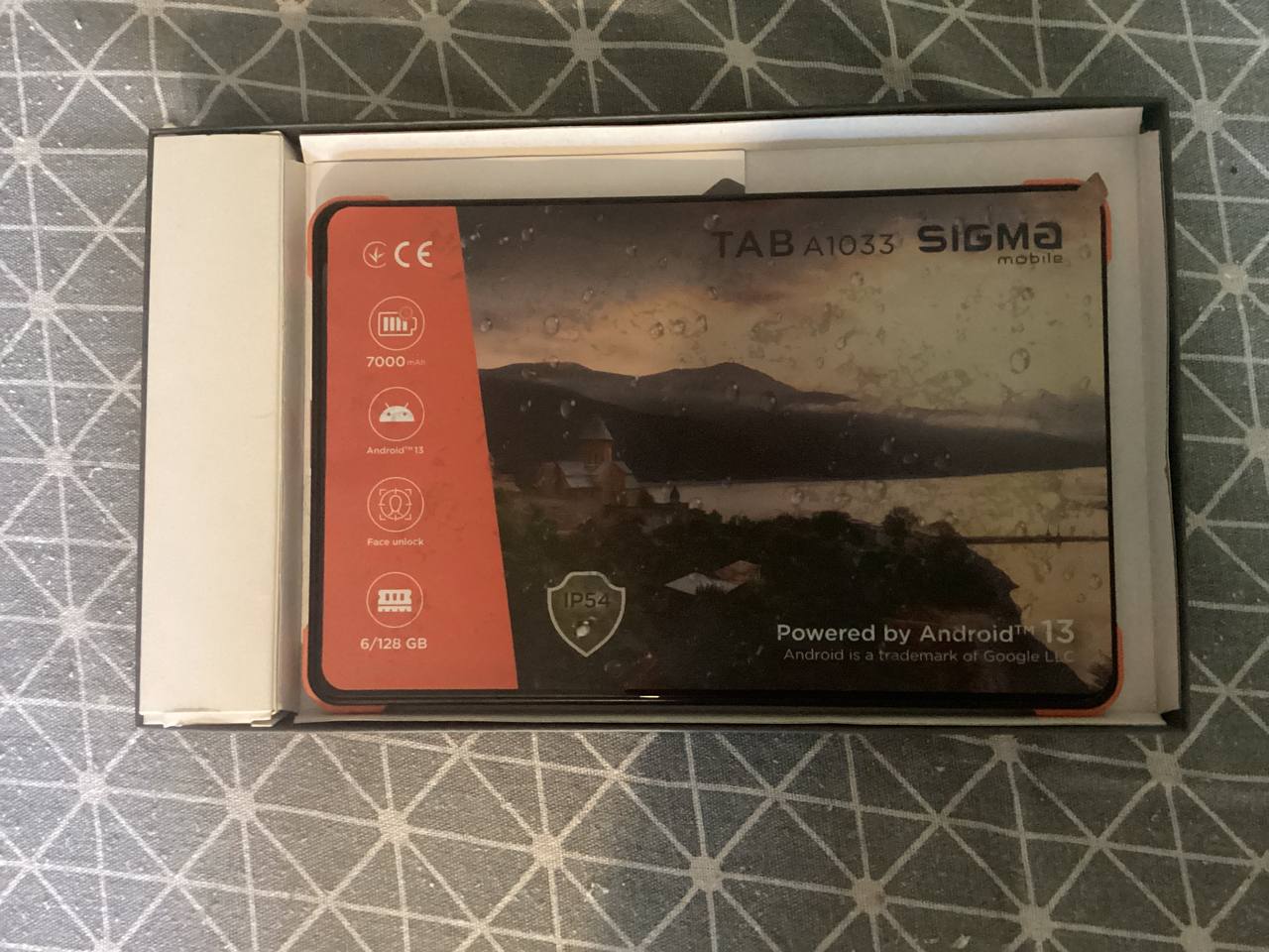 Планшет Sigma Tab A1033 X-treme 6/128GB