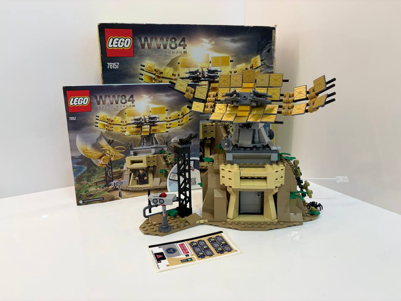 LEGO DC 76157 Wonder Woman vs Cheetah