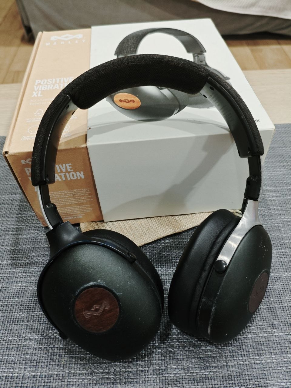 Bluetooth наушники House of Marley Positive Vibrations XL