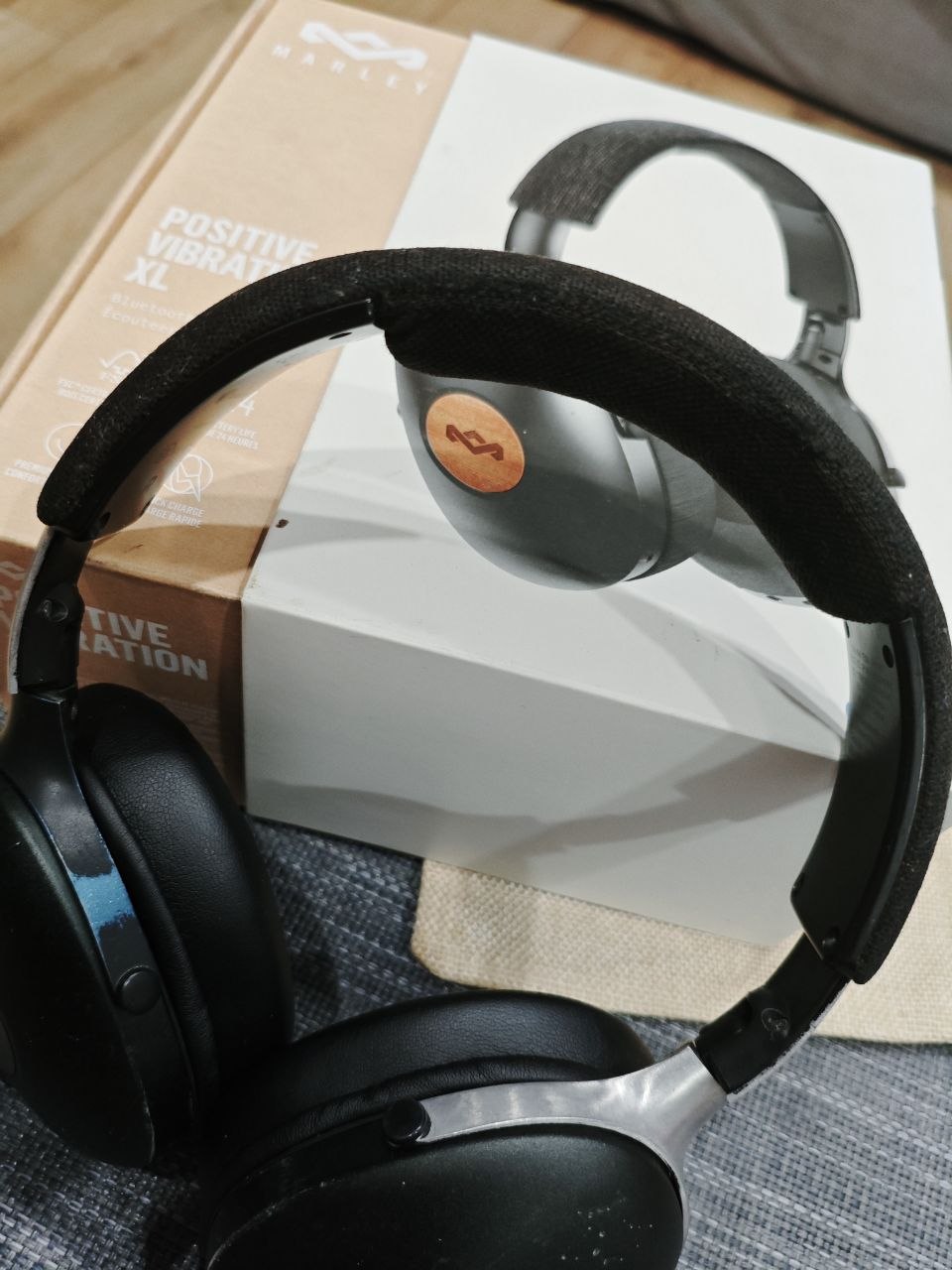Bluetooth наушники House of Marley Positive Vibrations XL
