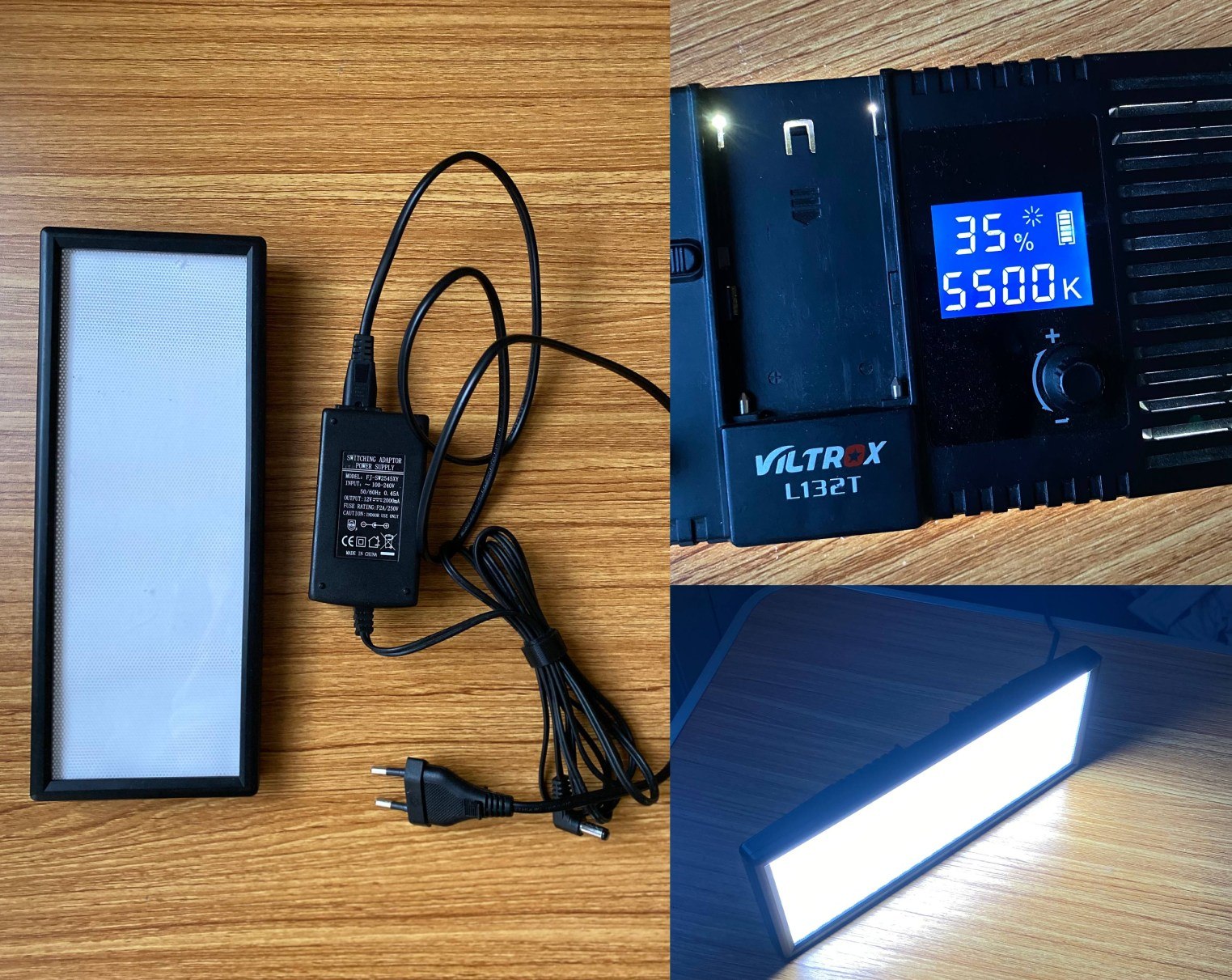 Светопанель Viltrox L132T