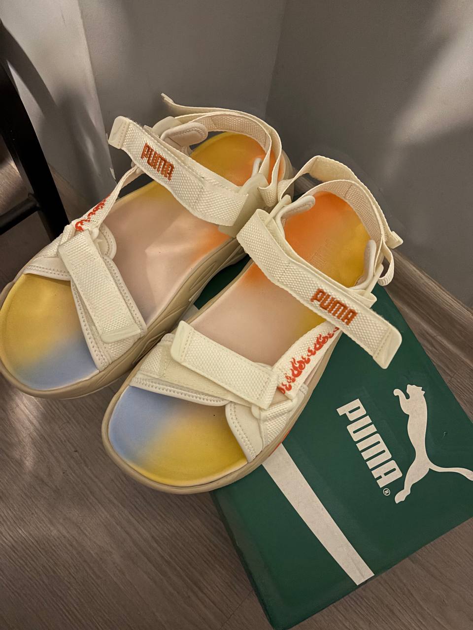 Босоножки Puma 44 размер