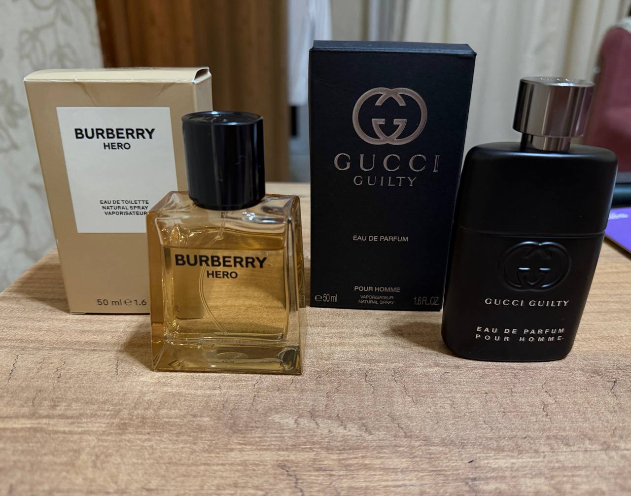Burberry Hero EDT 50 мл
