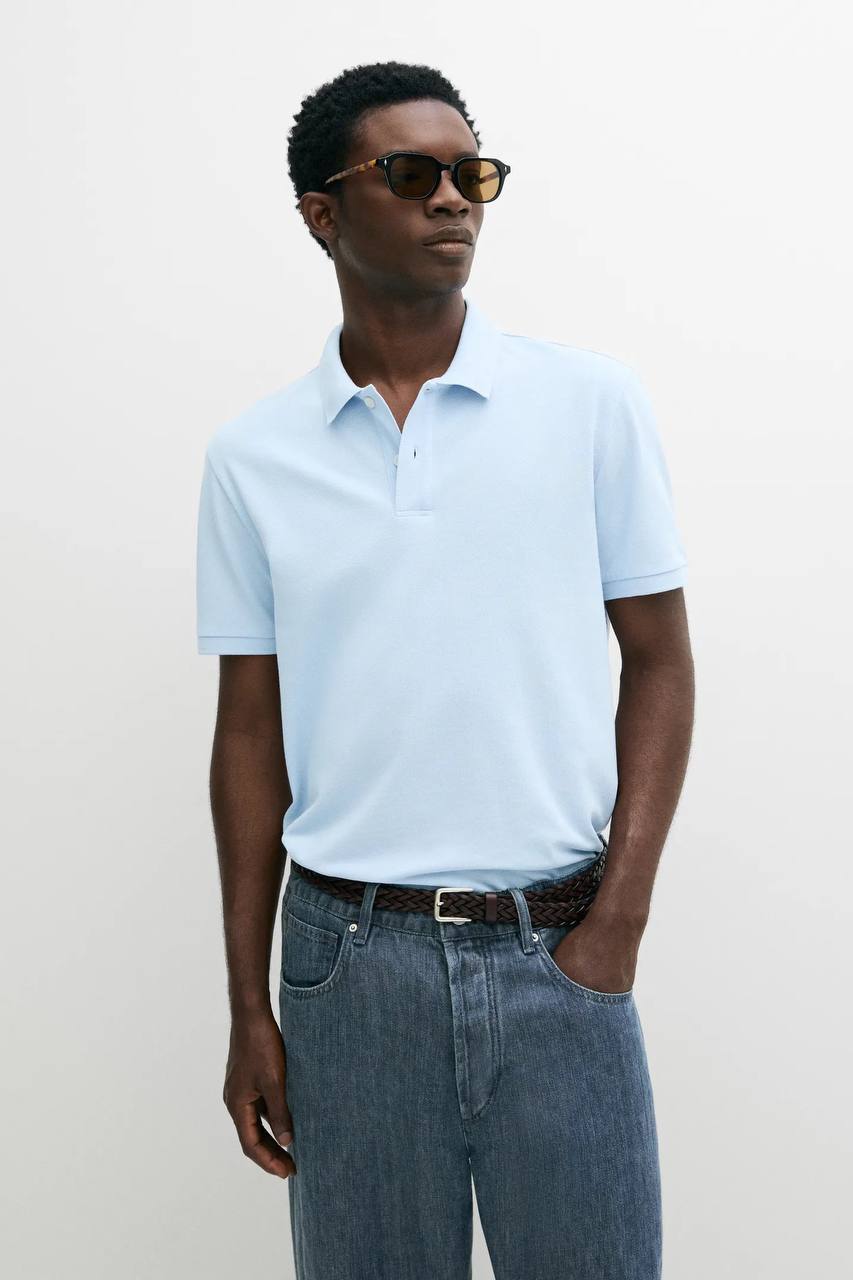 Рубашка-поло Massimo Dutti, размер M