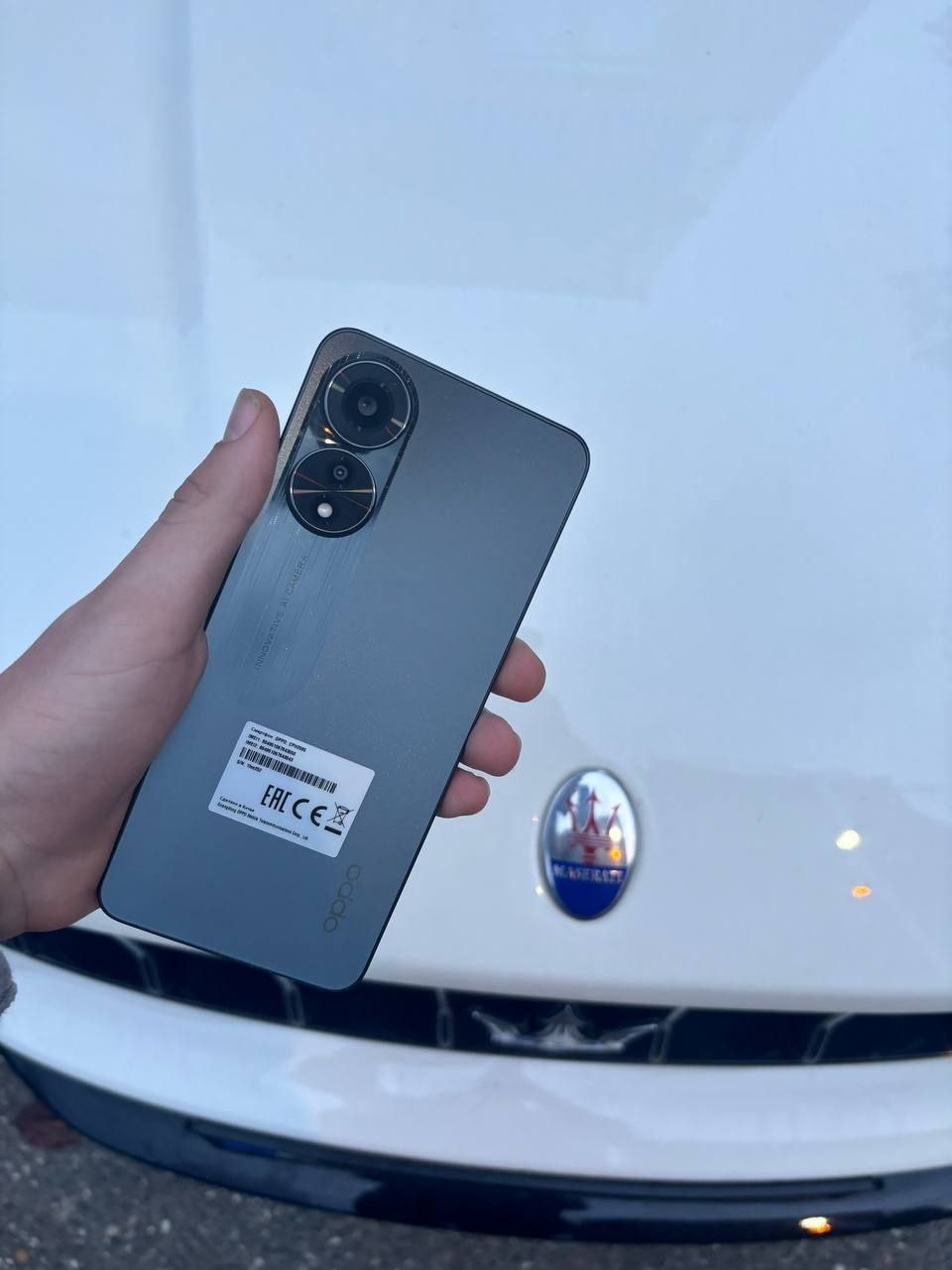 OPPO A78 256 ГБ, 8 ГБ ОЗУ