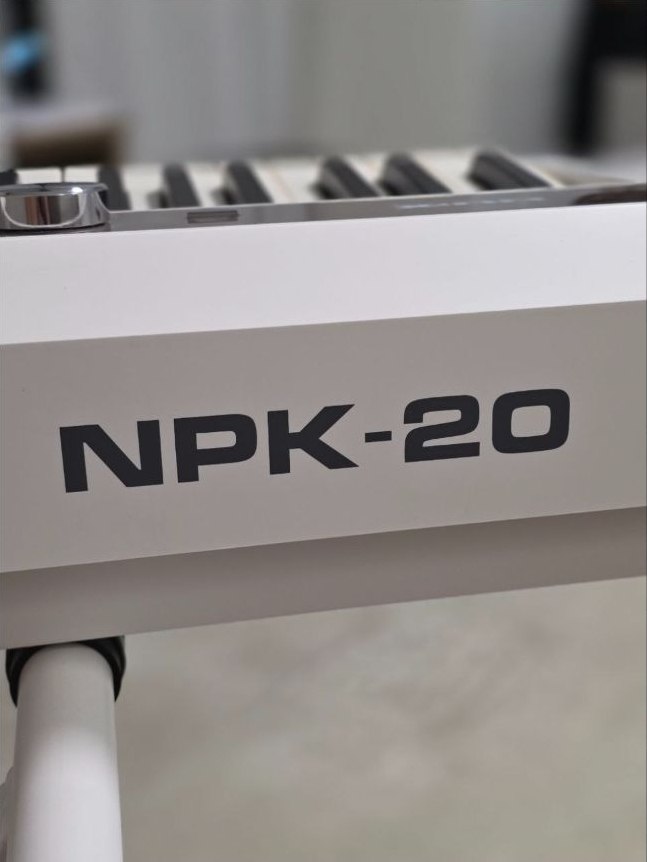 Цифровое пианино NUX NPK-20 с подставкой и педалью