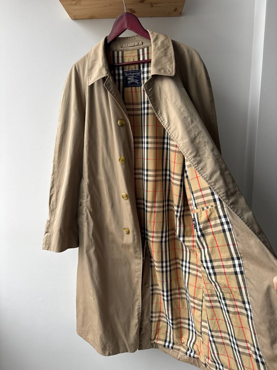 Тренч Burberry