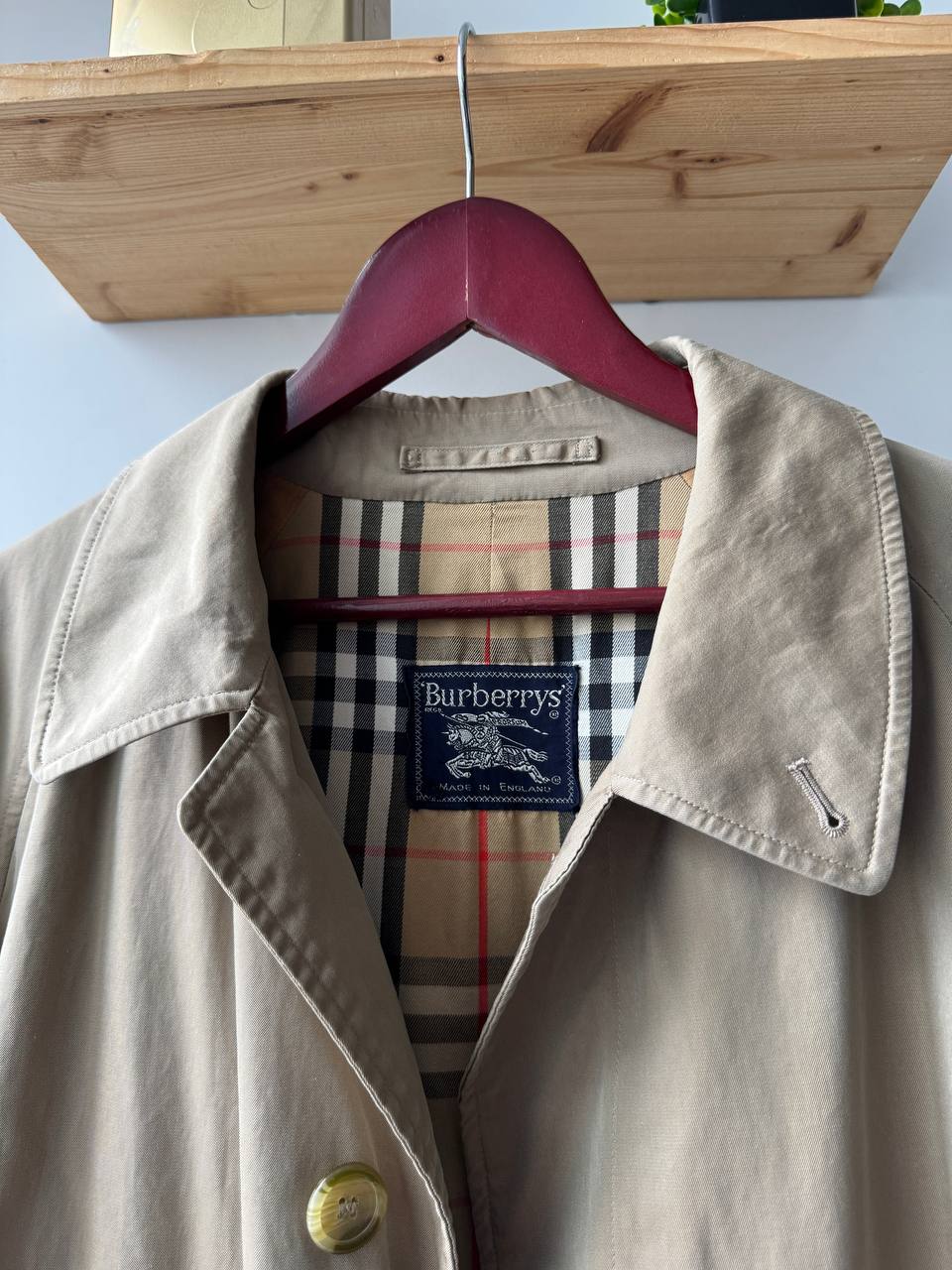 Тренч Burberry
