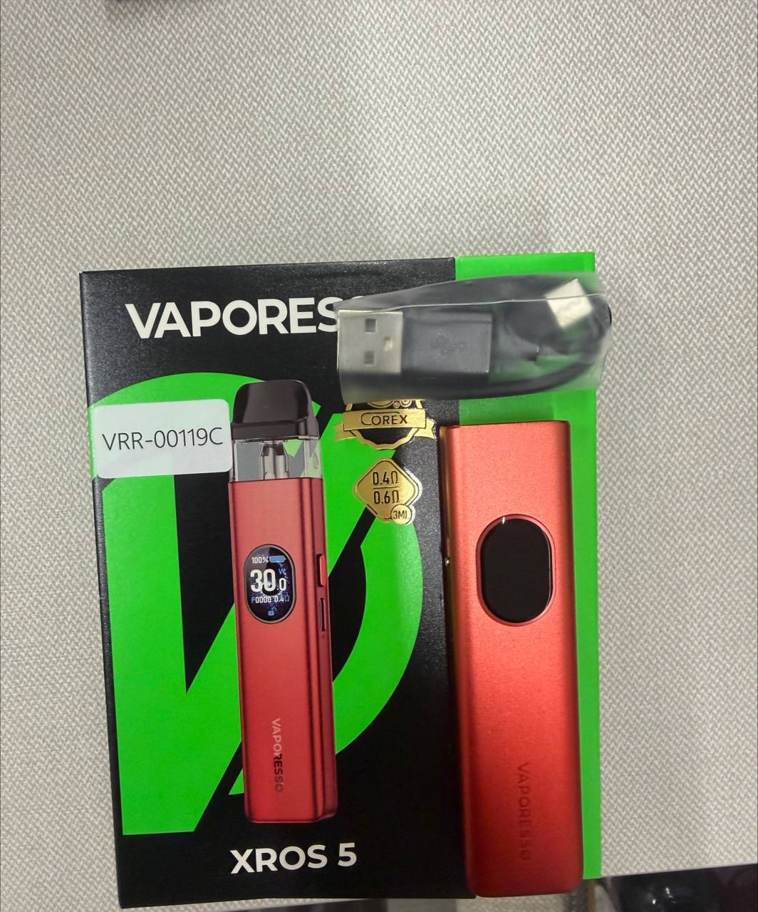 Vaporesso XROS 5 (красный)