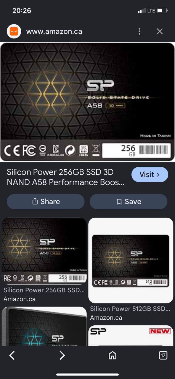 SSD 256GB