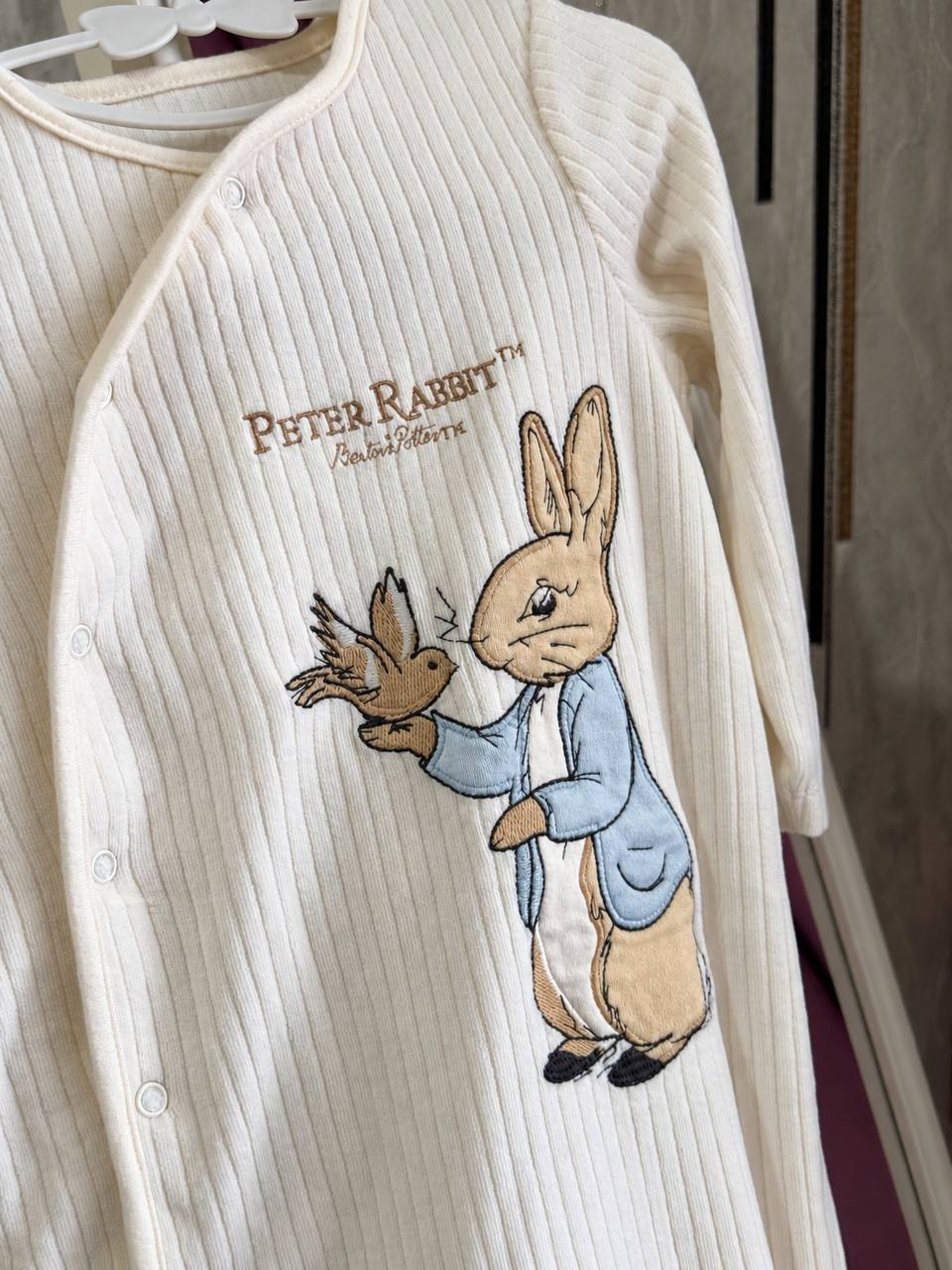 Детский слип-бодик Peter Rabbit (Англия), рост 60-74 см