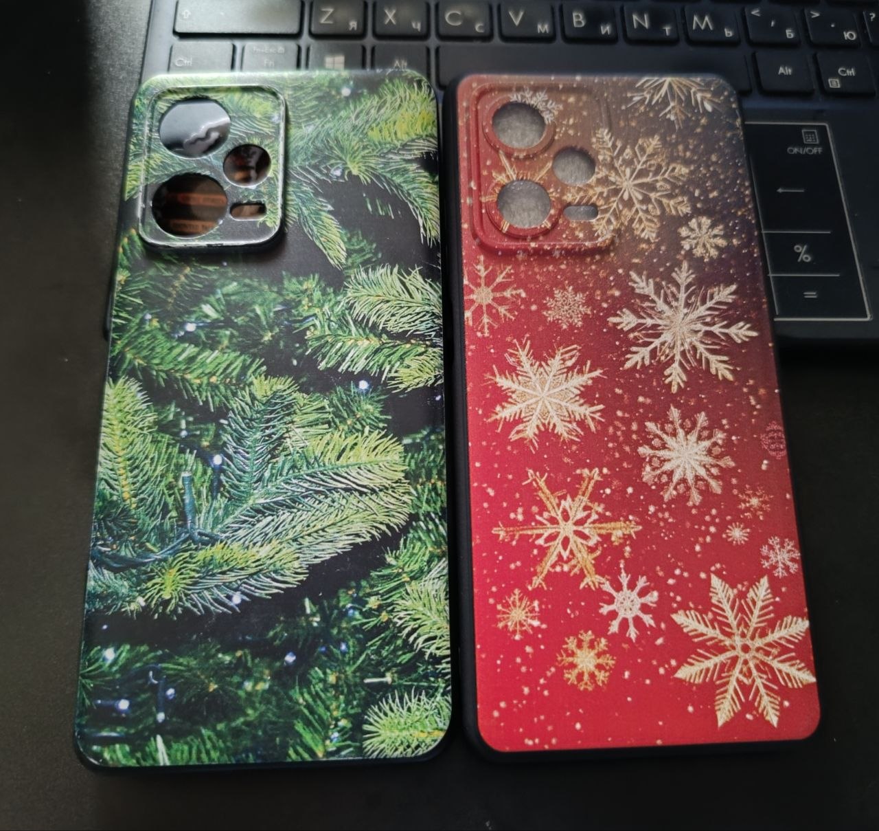 Чехлы для Redmi Note 12 Pro+ (2 шт.)